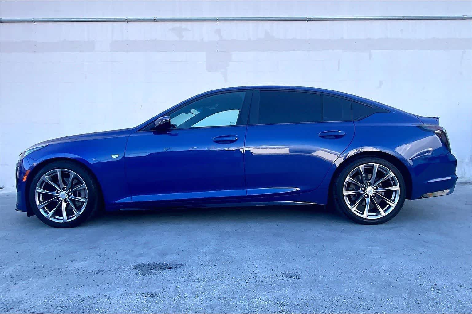 Thumbnail: 2021 Cadillac CT5 - 4