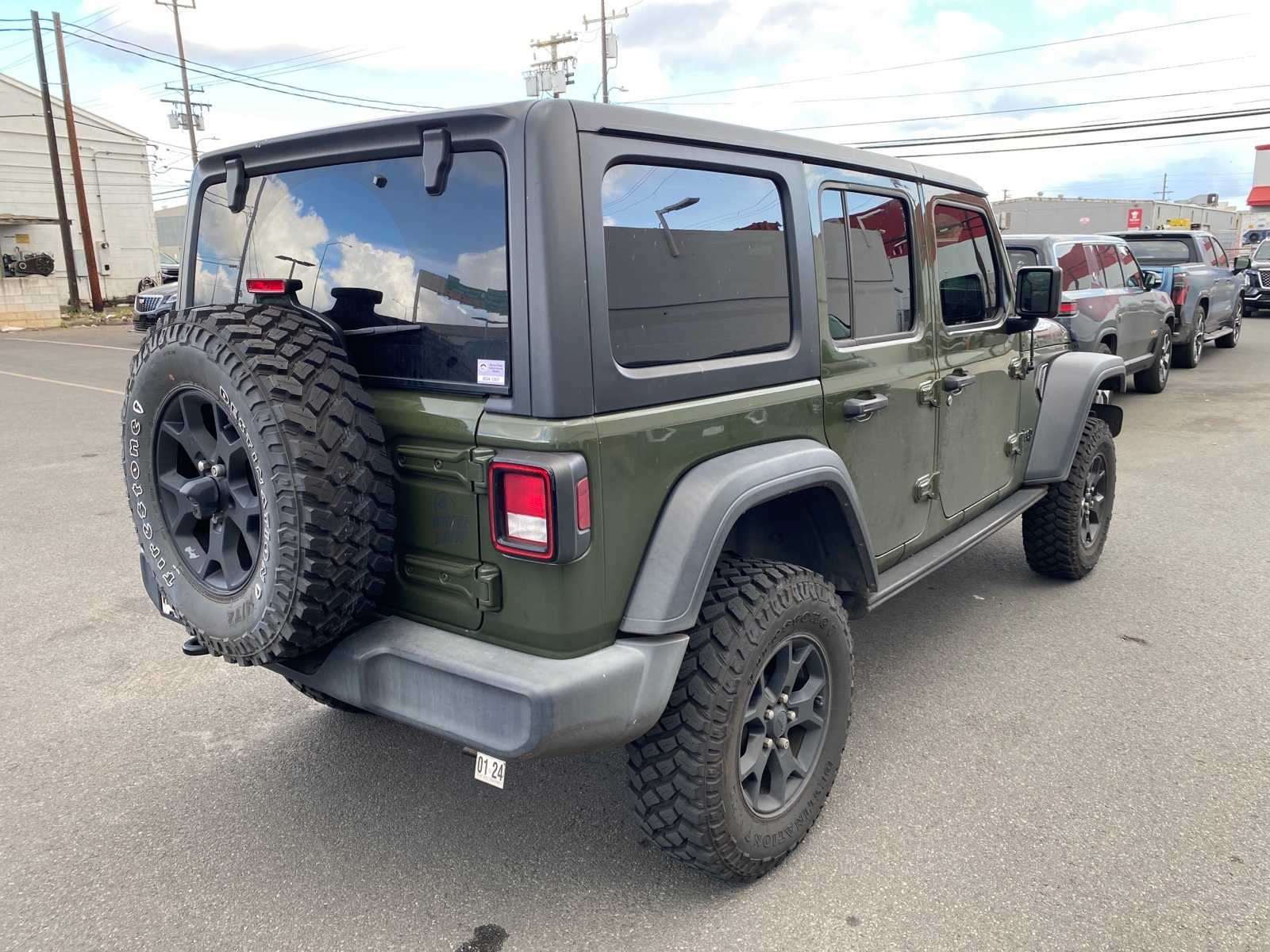 Thumbnail: 2021 Jeep Wrangler - 5