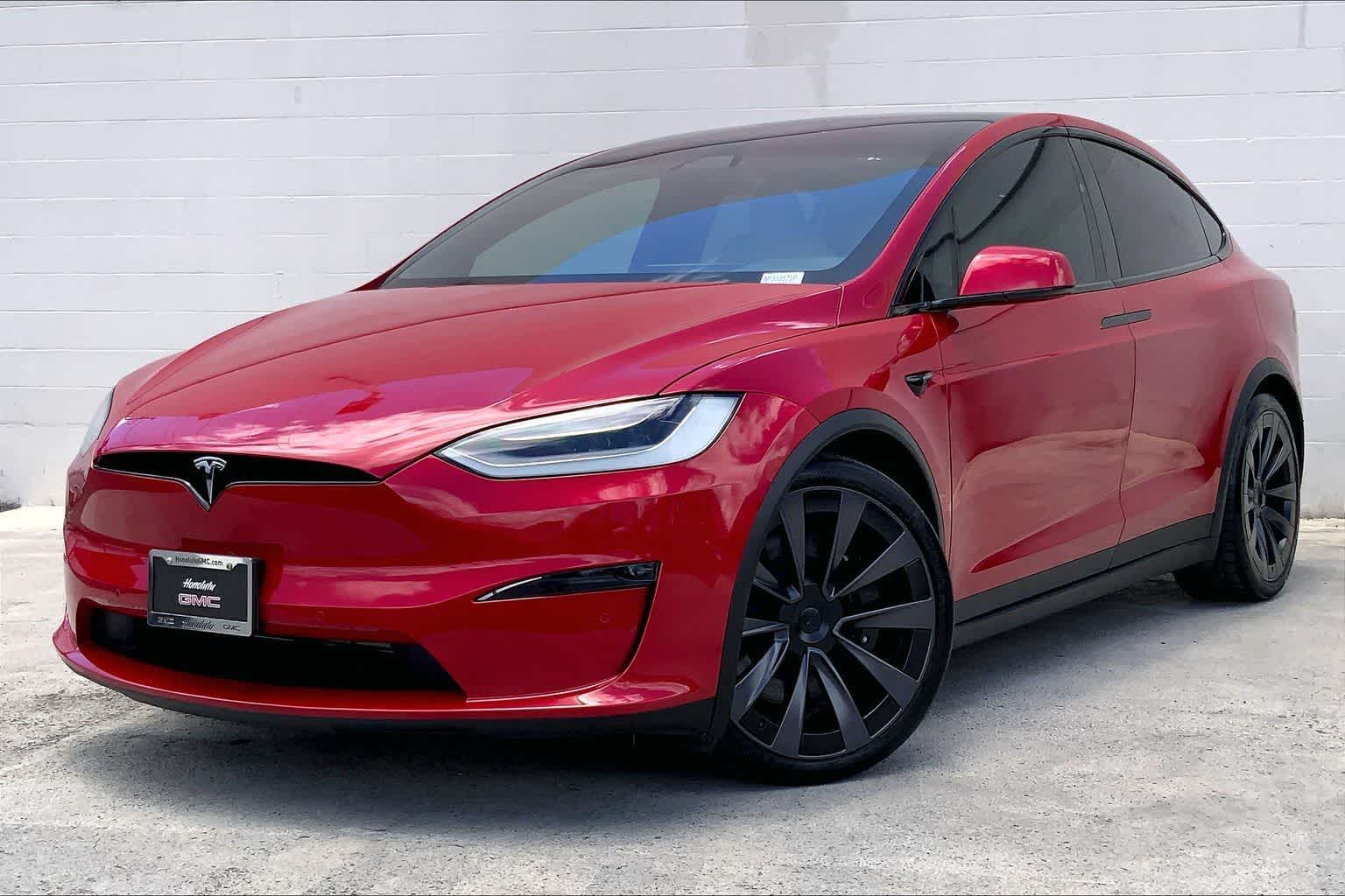 Thumbnail: 2022 Tesla Model X - 1