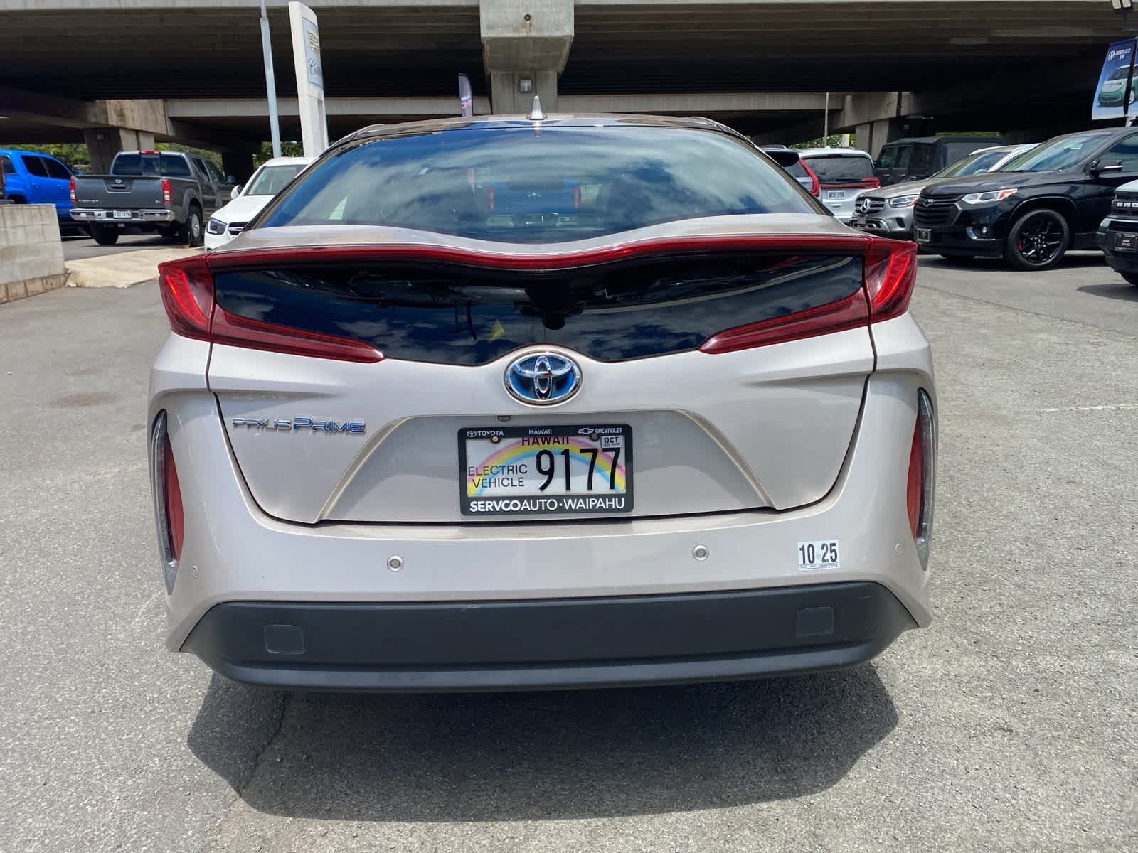 Thumbnail: 2017 Toyota Prius Prime - 6