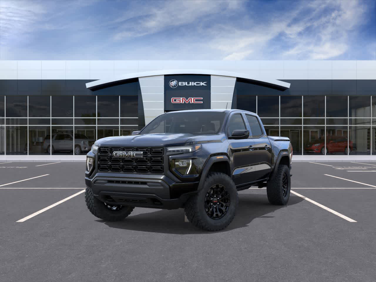 Thumbnail: 2026 GMC Canyon - 8