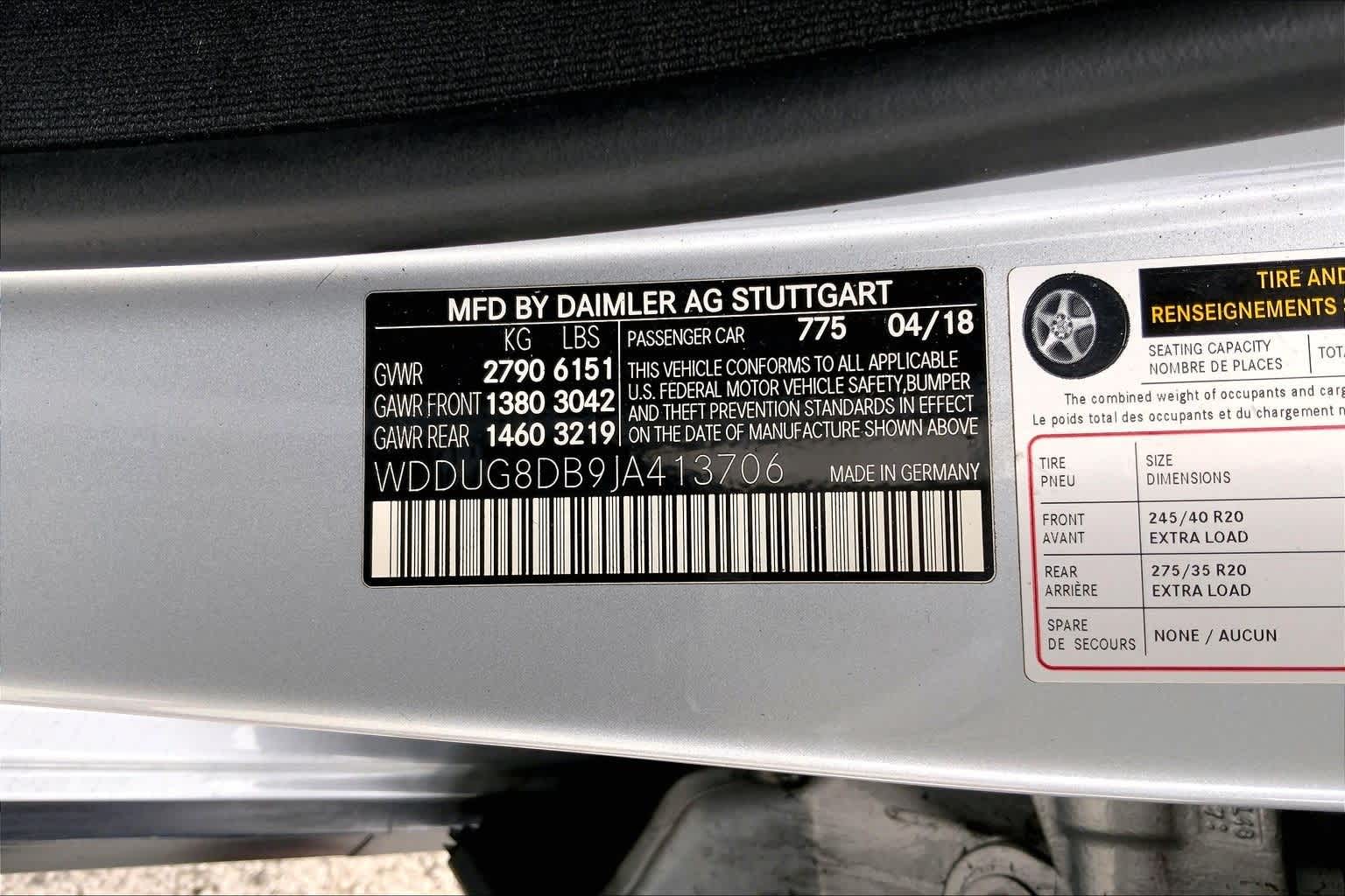 Thumbnail: 2018 Mercedes-Benz S-Class - 20