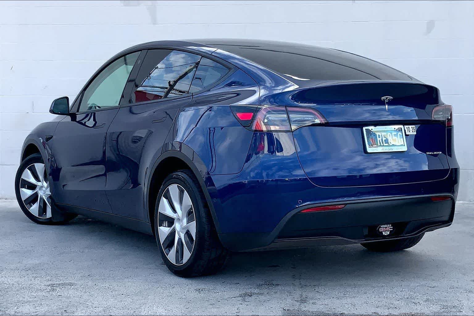 Thumbnail: 2021 Tesla Model Y - 4