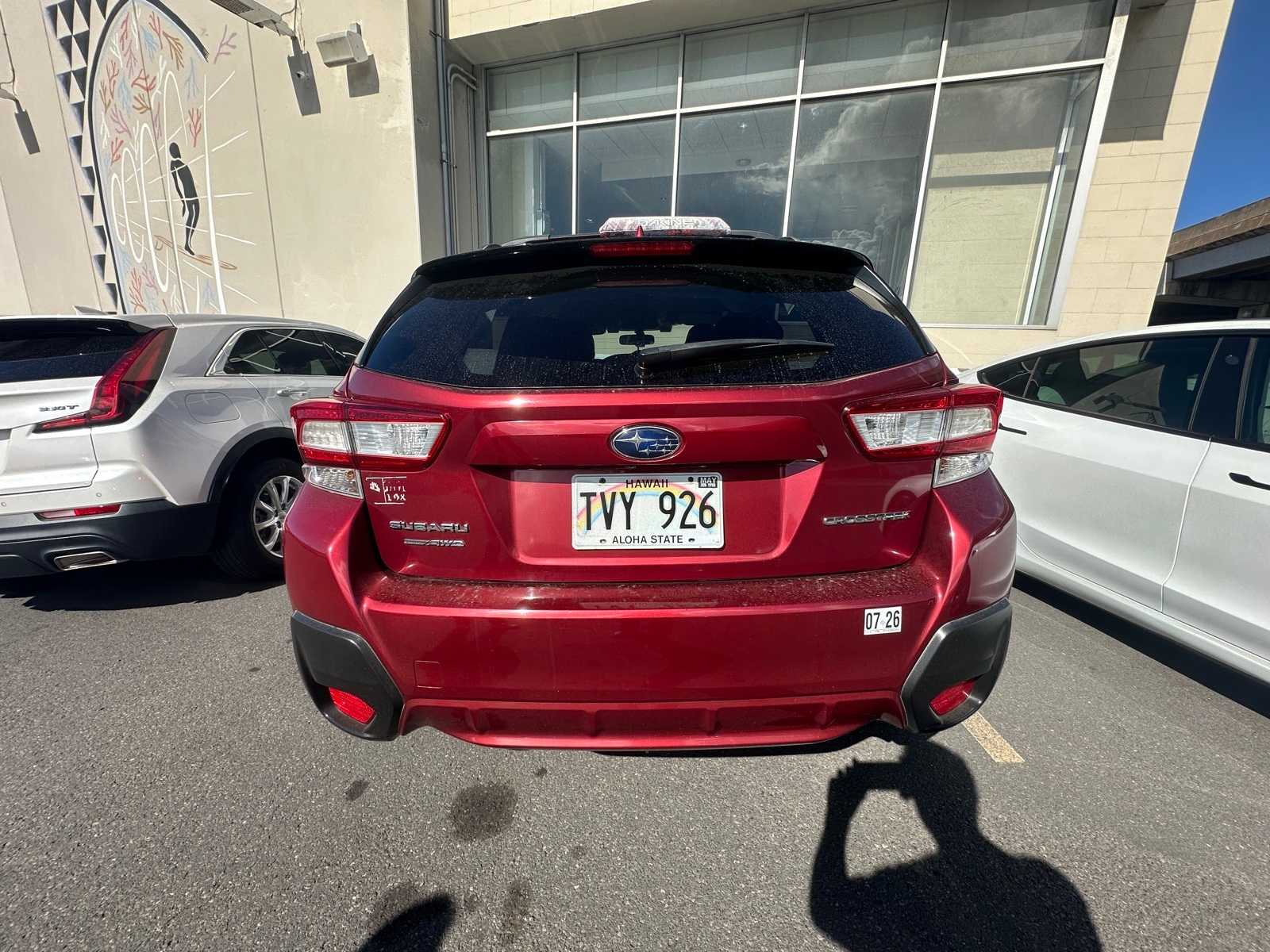 Thumbnail: 2019 Subaru Crosstrek - 4