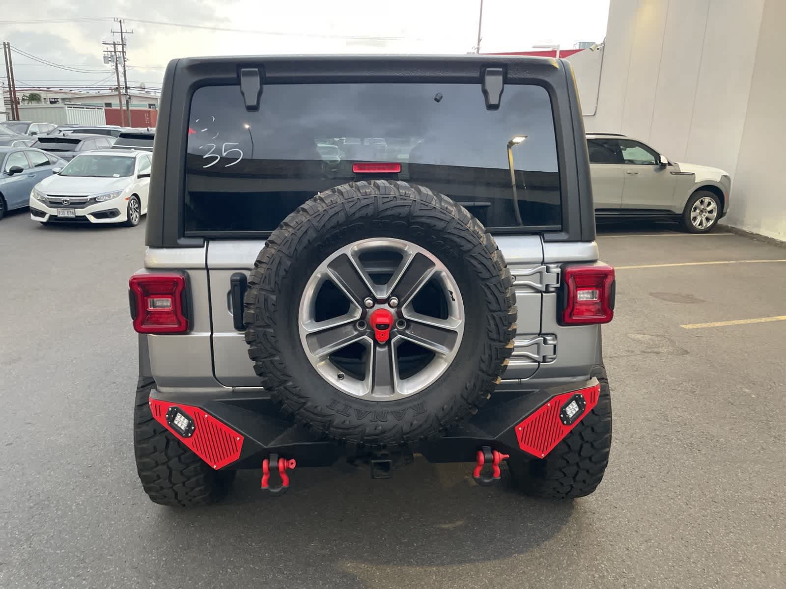 Thumbnail: 2021 Jeep Wrangler - 4