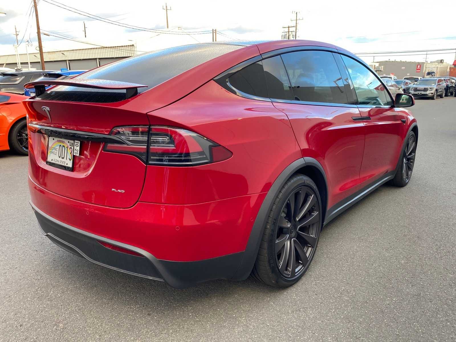 Thumbnail: 2022 Tesla Model X - 5