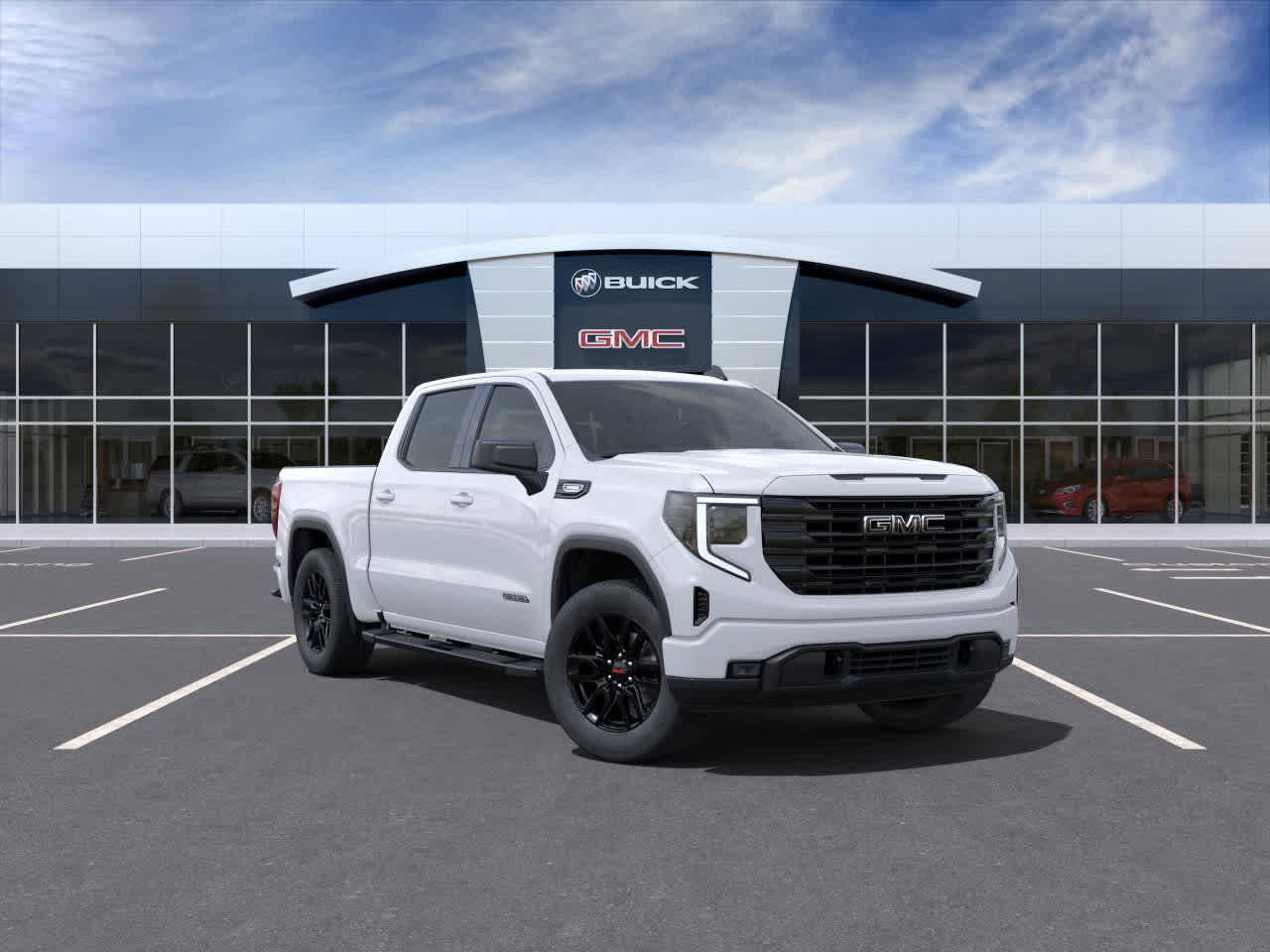 2025 GMC Sierra 1500 Elevation Hero Image