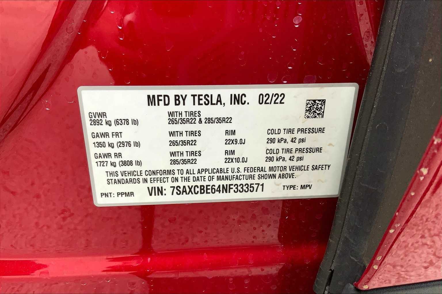 Thumbnail: 2022 Tesla Model X - 21
