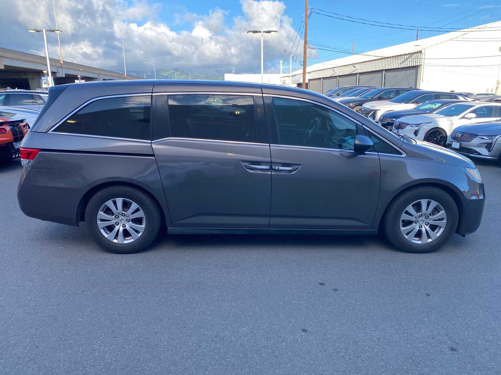 Thumbnail: 2016 Honda Odyssey - 4