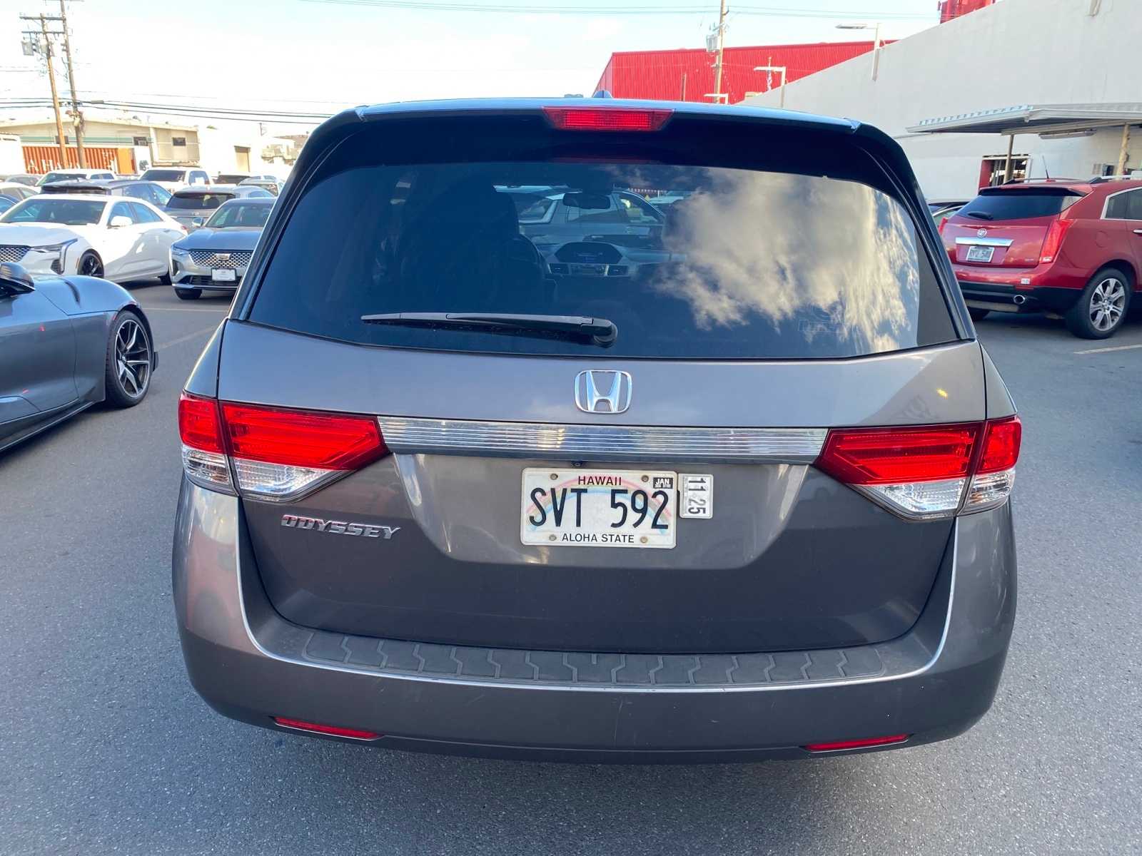 Thumbnail: 2016 Honda Odyssey - 6