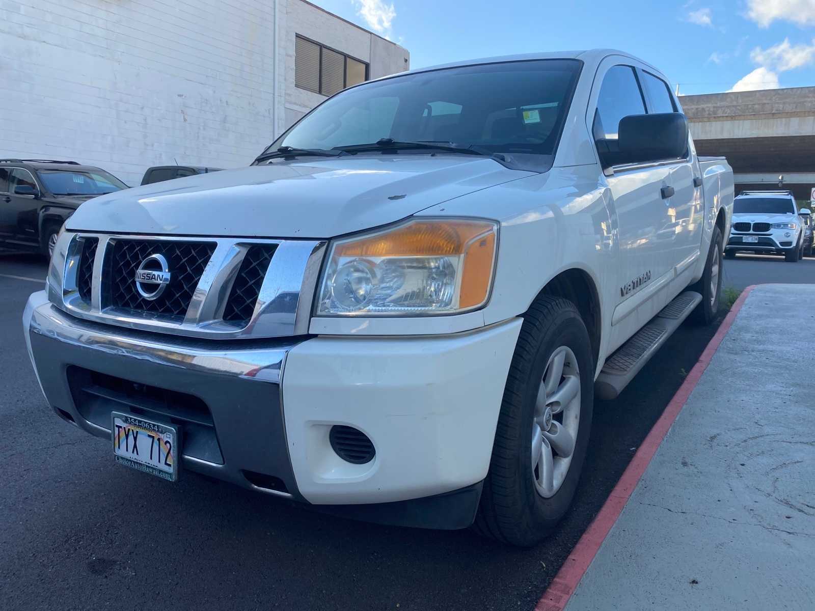 2013 Nissan Titan SV -
                  Honolulu, HI