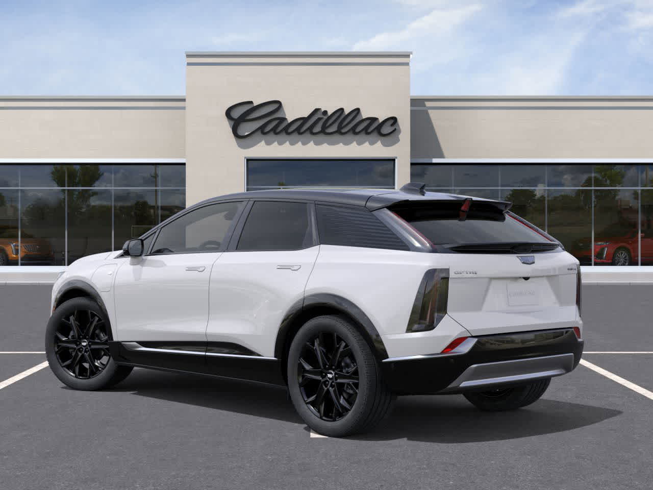 Thumbnail: 2025 Cadillac Optiq - 3