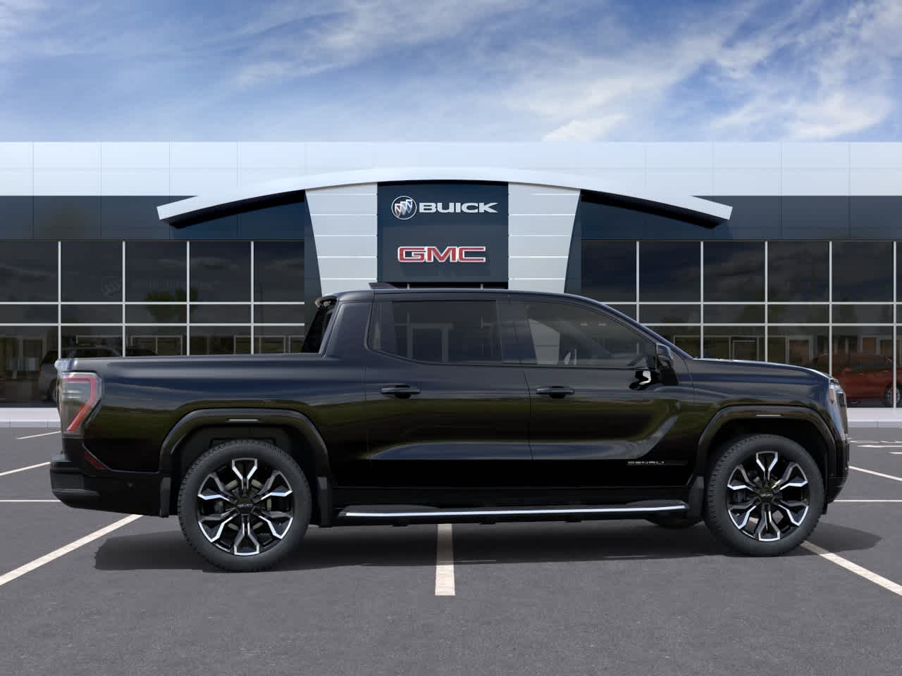Thumbnail: 2025 GMC Sierra EV - 5