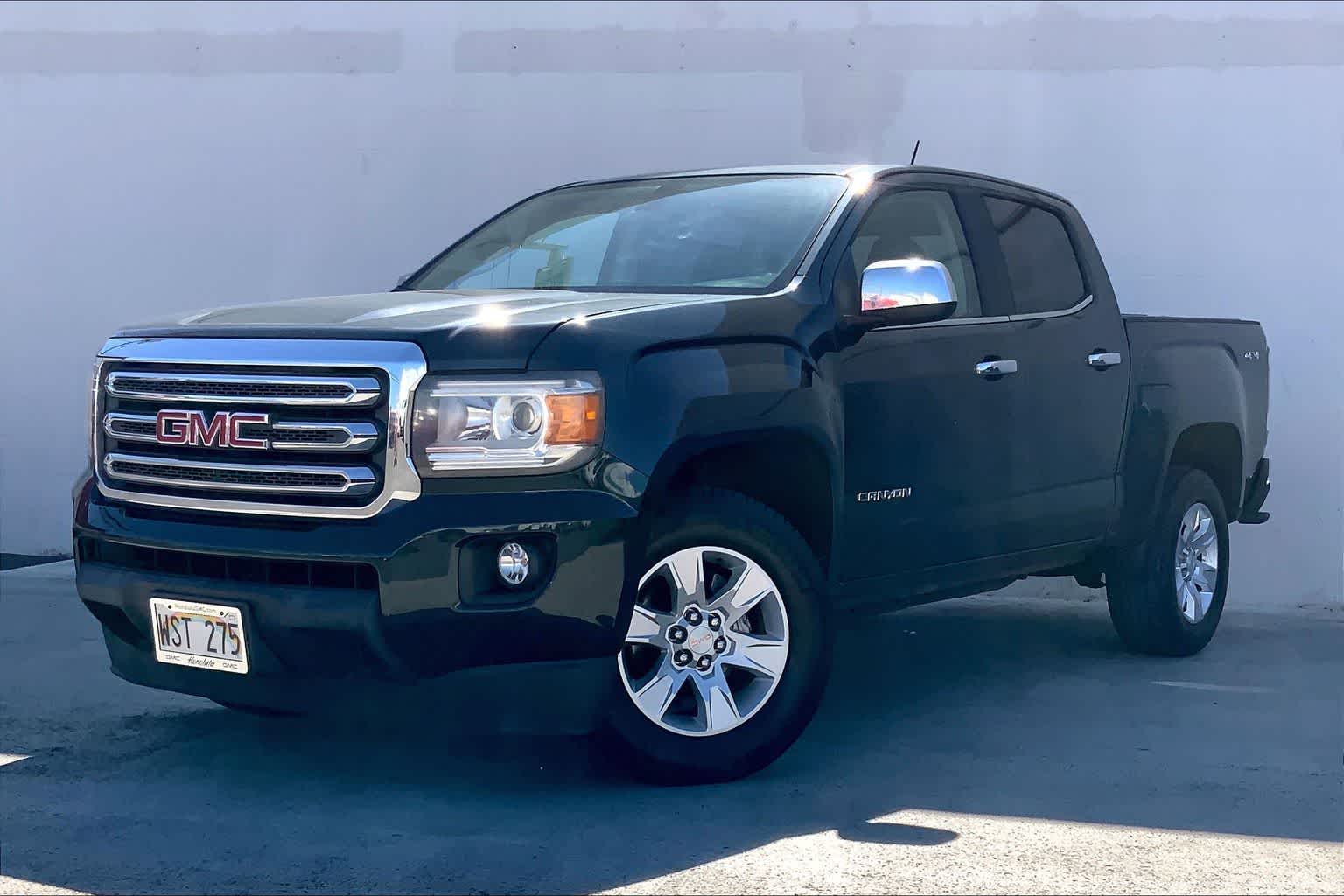 2018 GMC Canyon  -
                  Honolulu, HI