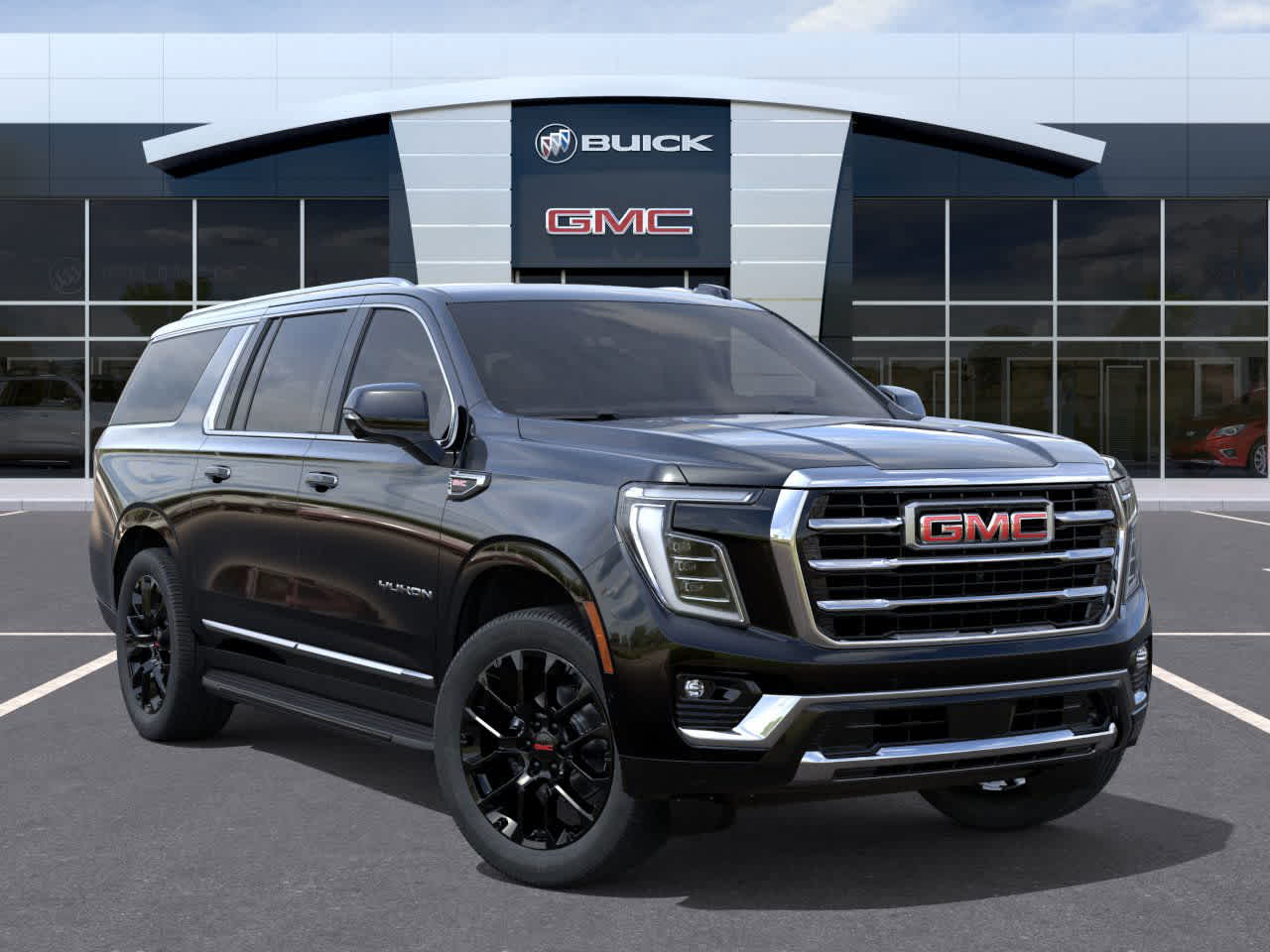 Thumbnail: 2026 GMC Yukon XL - 7