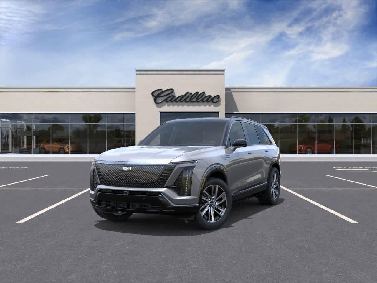 2026 Cadillac Vistiq Luxury 8