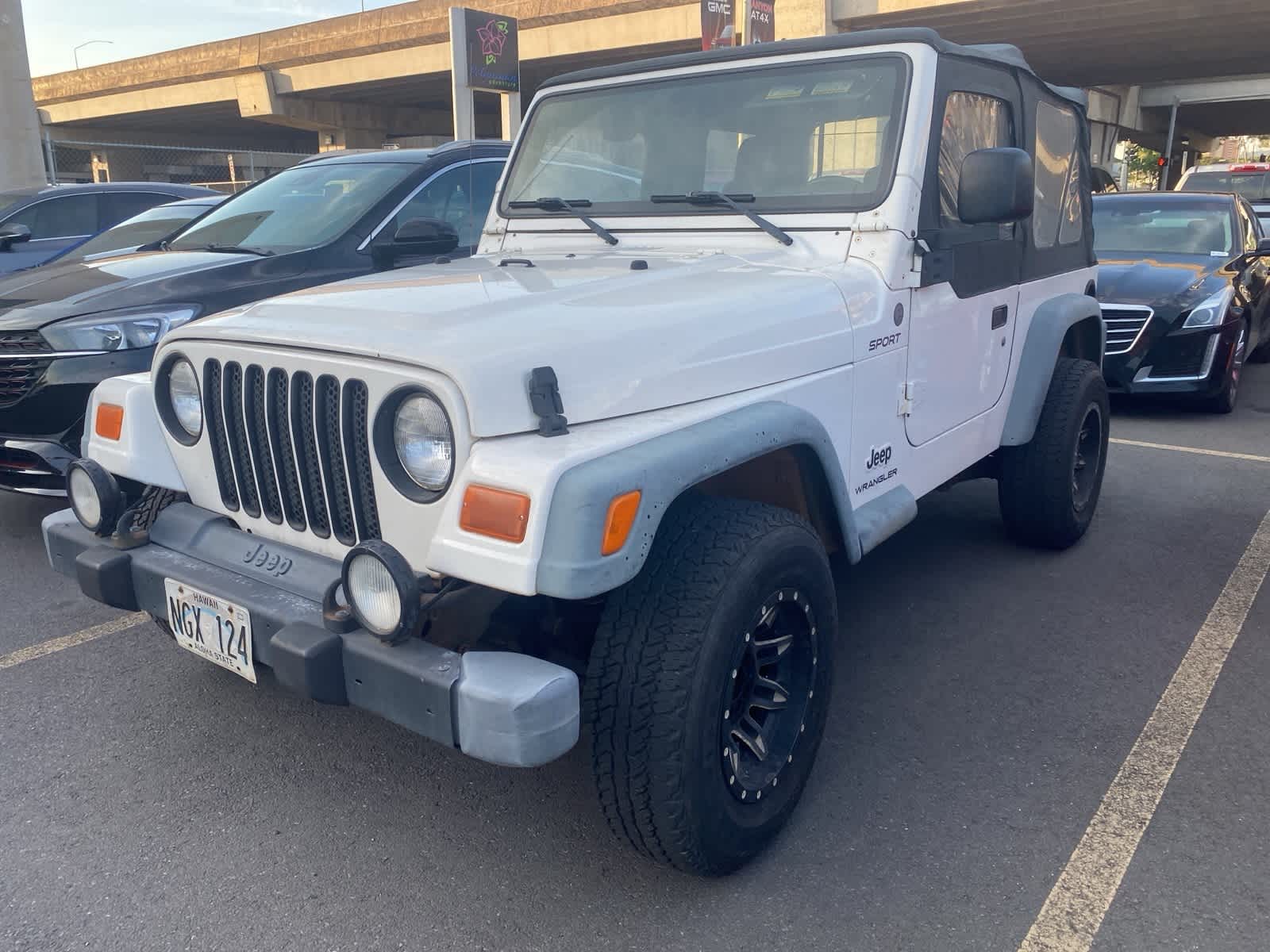 2004 Jeep Wrangler Sport -
                  Honolulu, HI