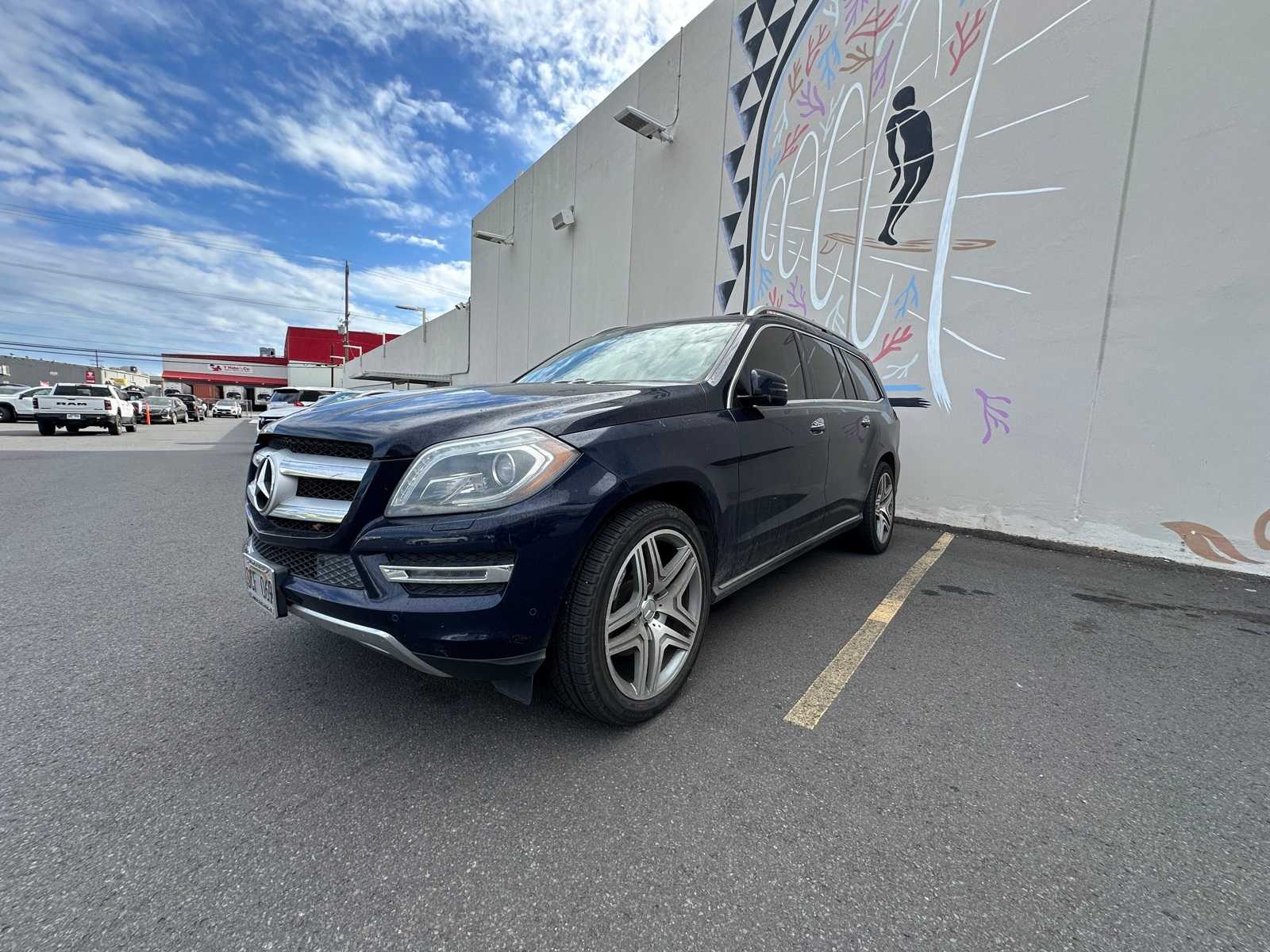 Thumbnail: 2014 Mercedes-Benz GL-Class - 1