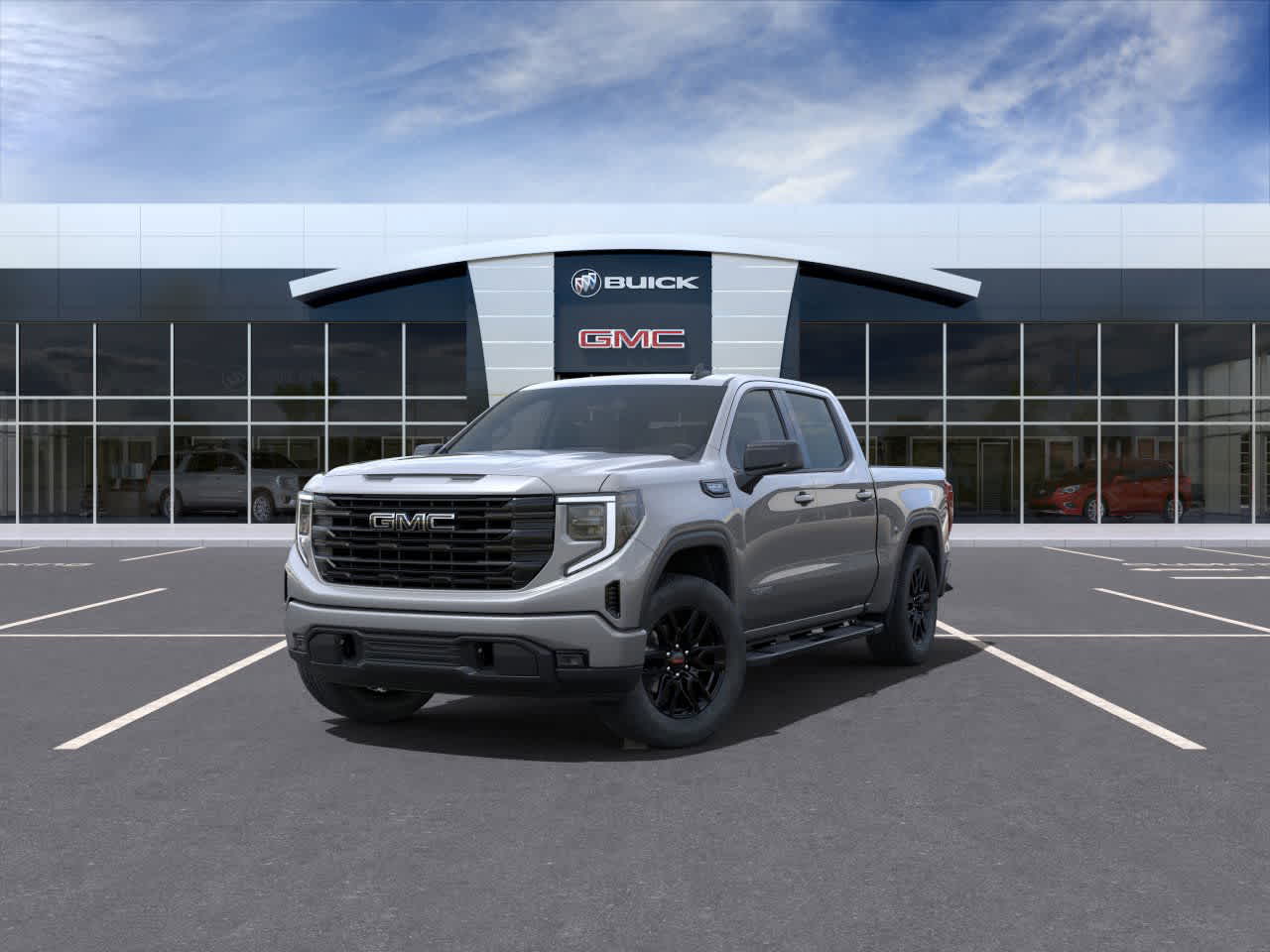 2025 GMC Sierra 1500 Elevation 8