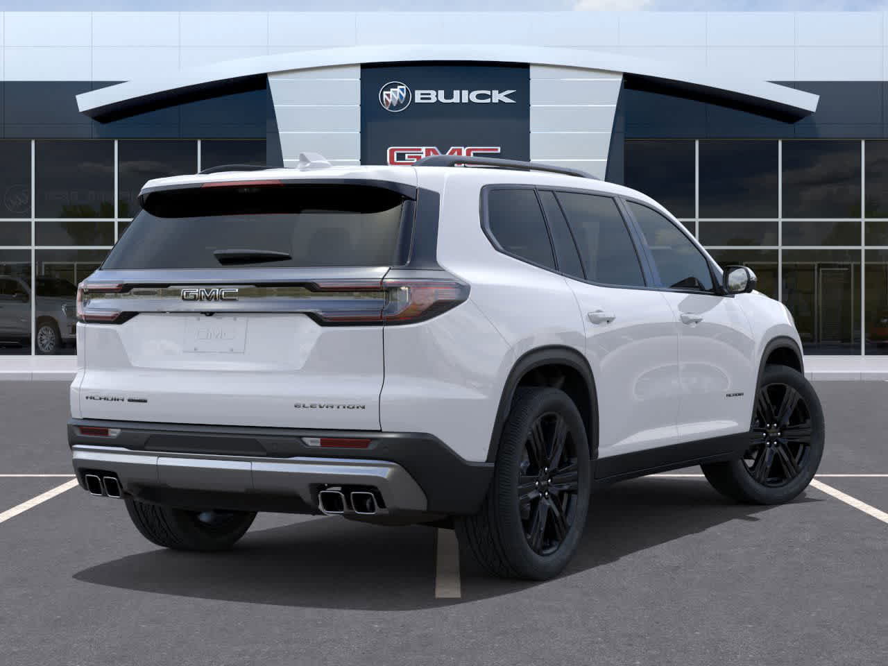 Thumbnail: 2026 GMC Acadia - 4