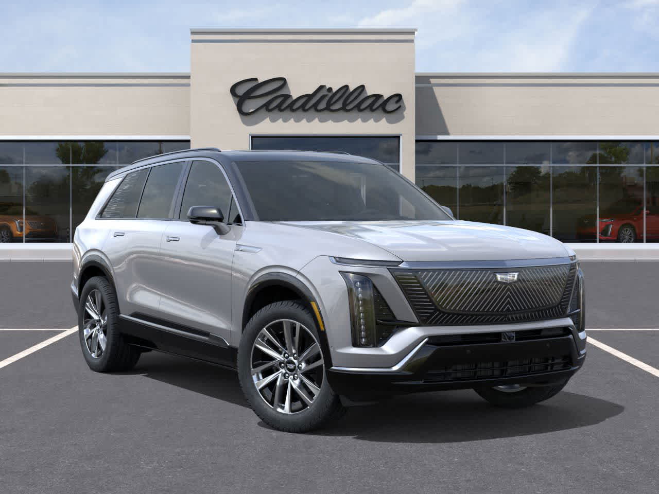 2026 Cadillac Vistiq Luxury 7