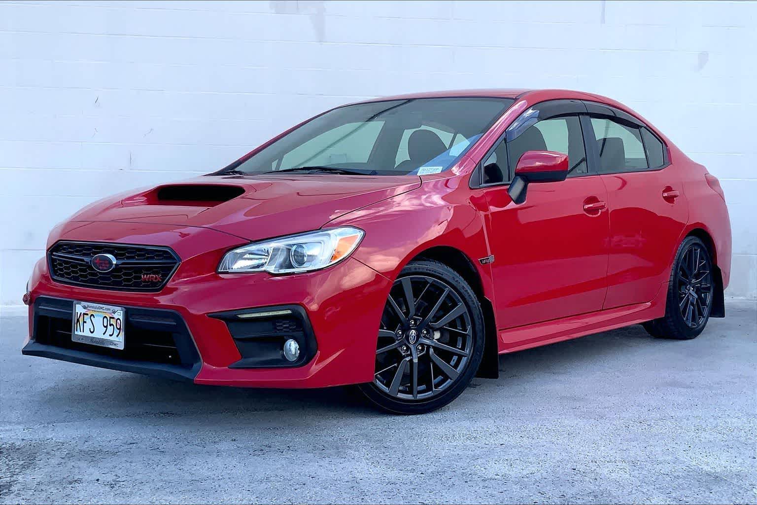 2018 Subaru WRX Premium -
                  Honolulu, HI