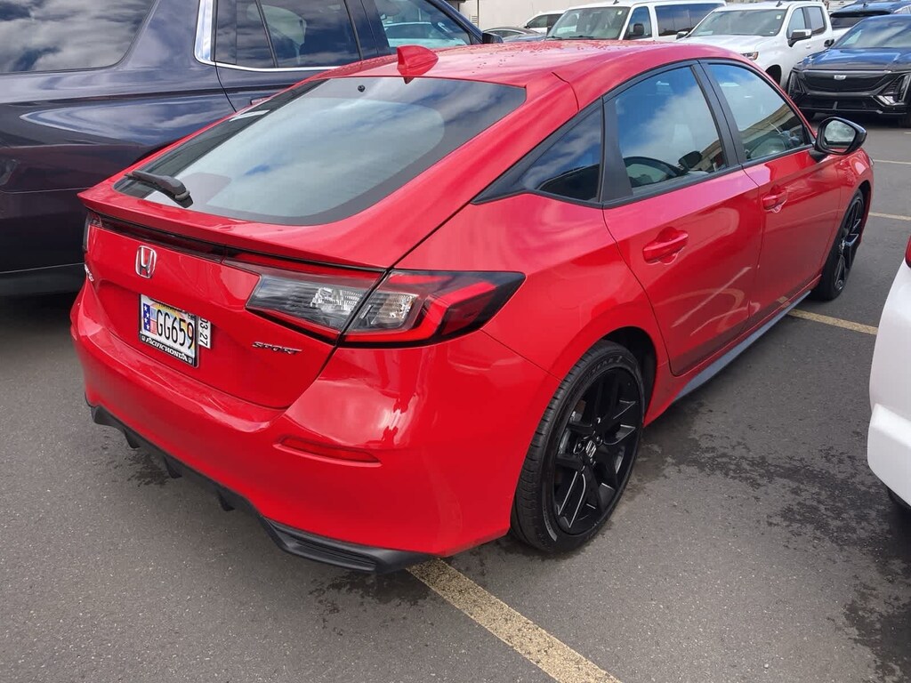 Used 2025 Honda Civic Sport Hatchback