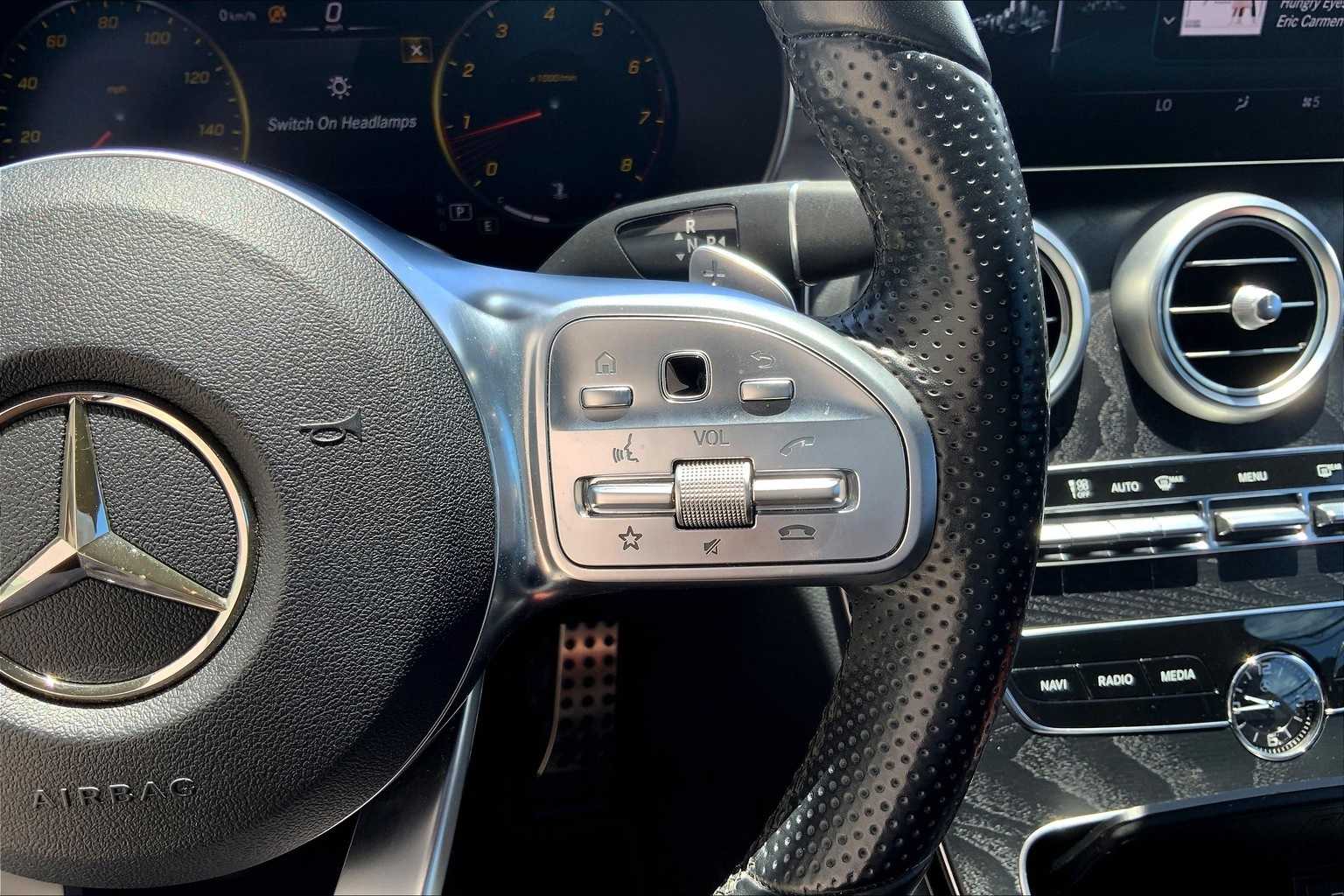 2021 Mercedes-Benz C-Class C 300 25
