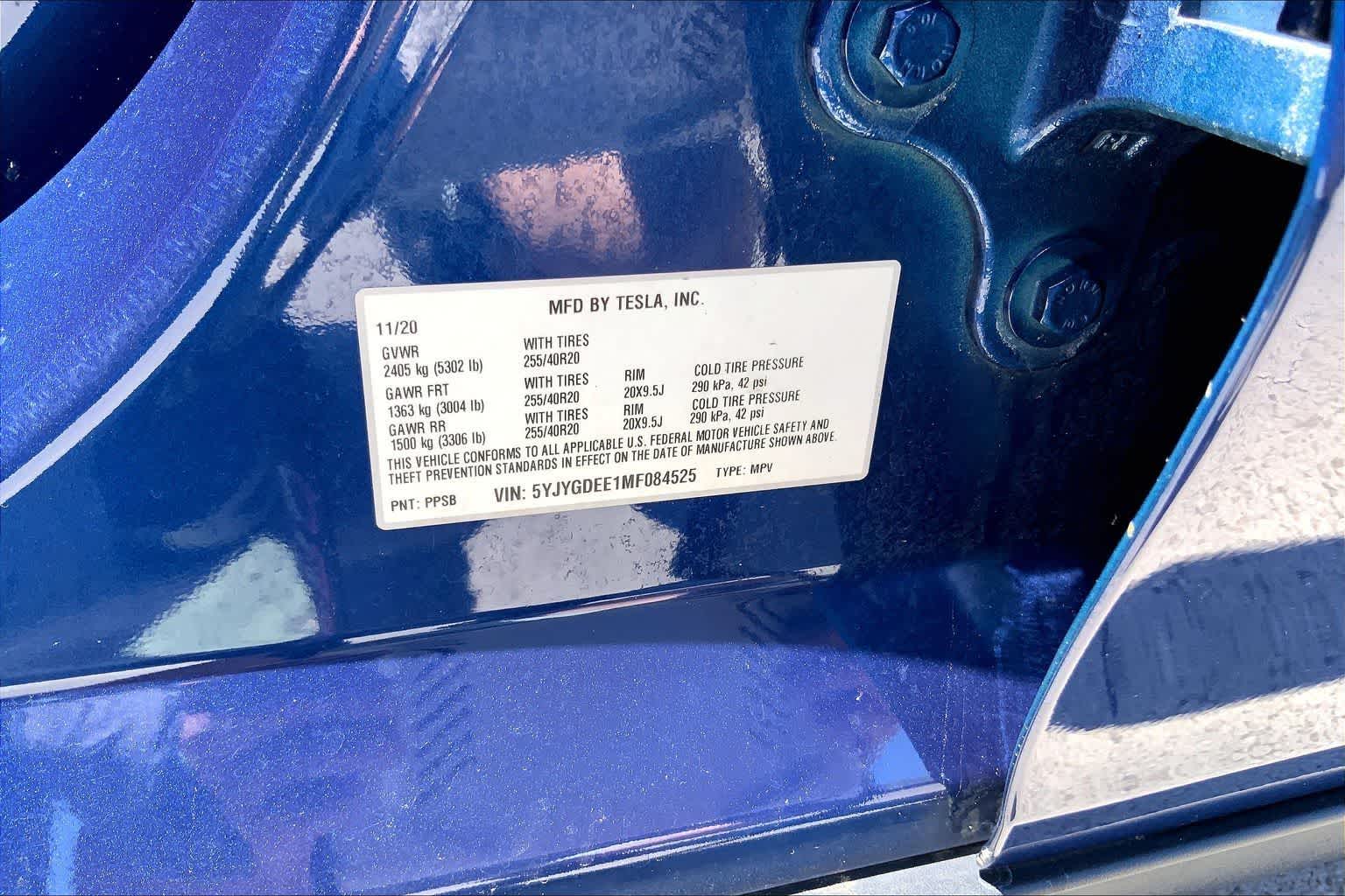 Thumbnail: 2021 Tesla Model Y - 20