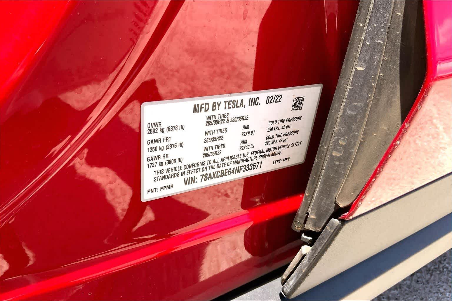 Thumbnail: 2022 Tesla Model X - 21