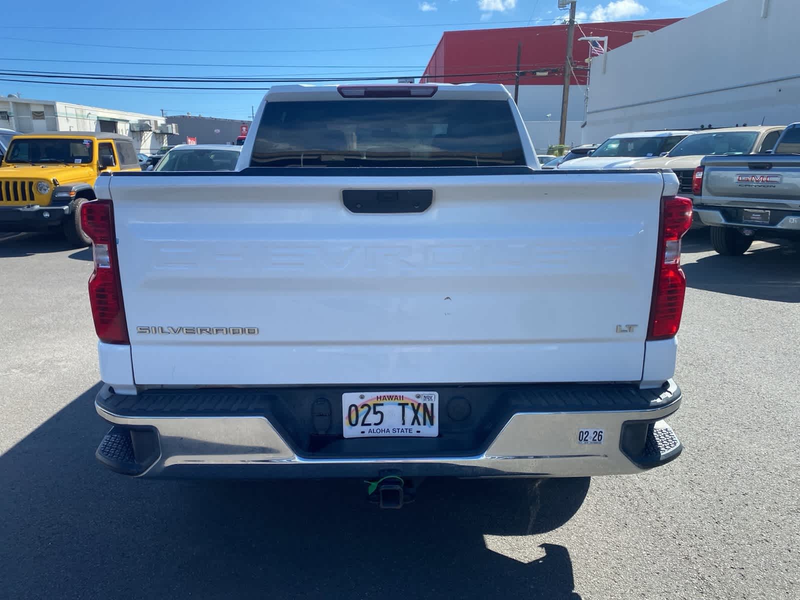 Thumbnail: 2022 Chevrolet Silverado 1500 - 6