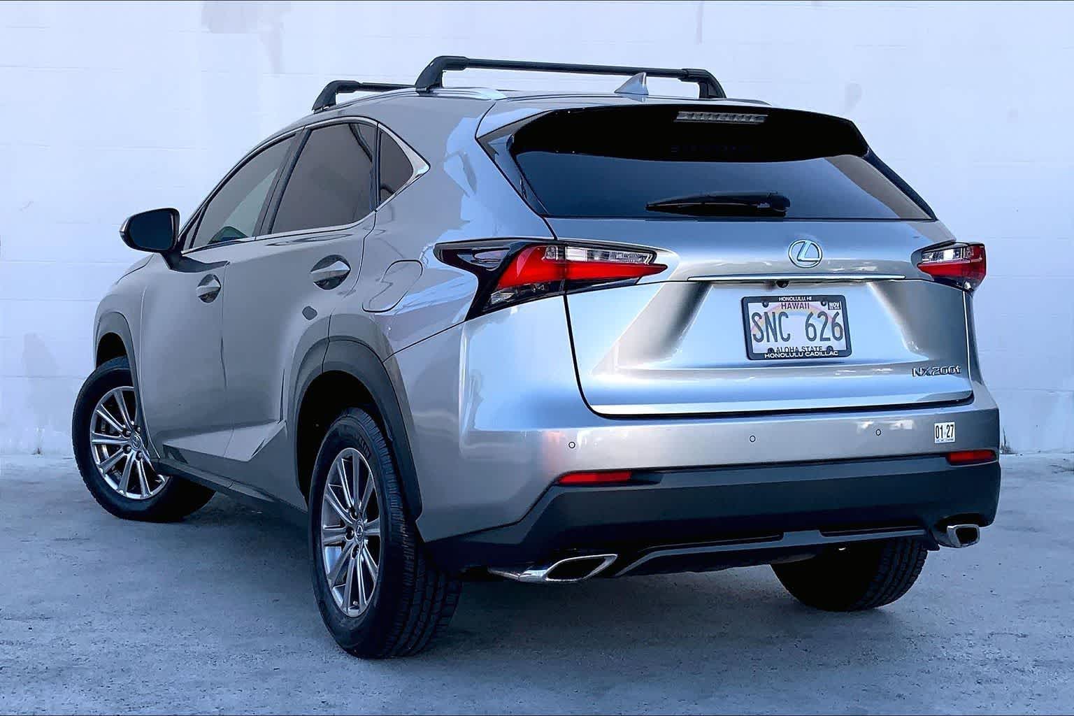 Thumbnail: 2015 Lexus NX - 5