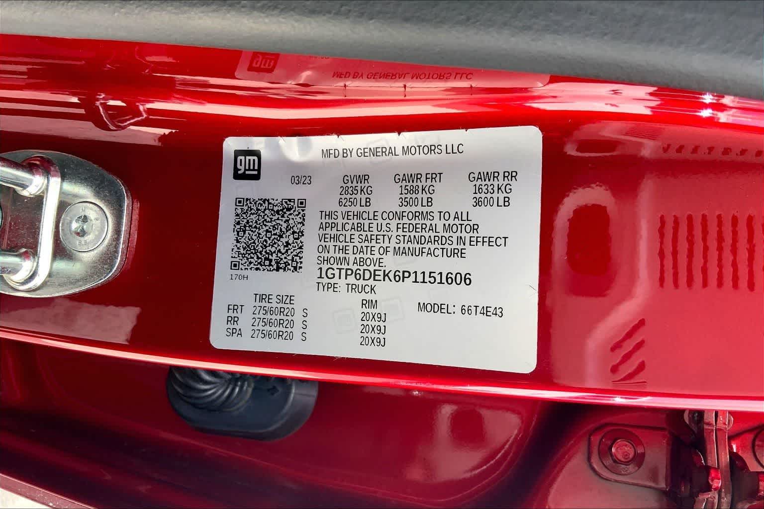 Thumbnail: 2023 GMC Canyon - 20