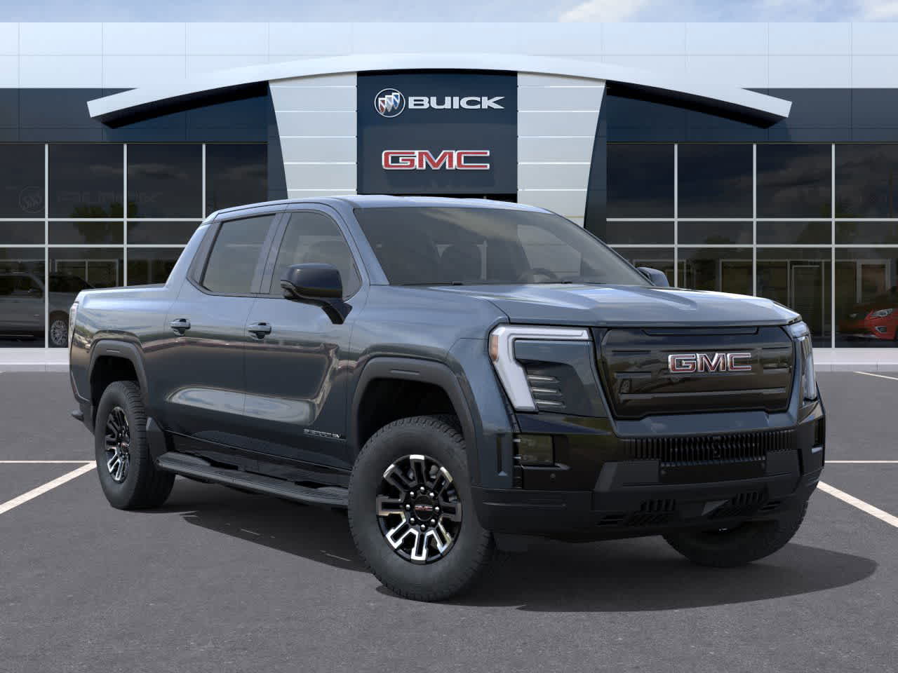 Thumbnail: 2026 GMC Sierra EV - 7