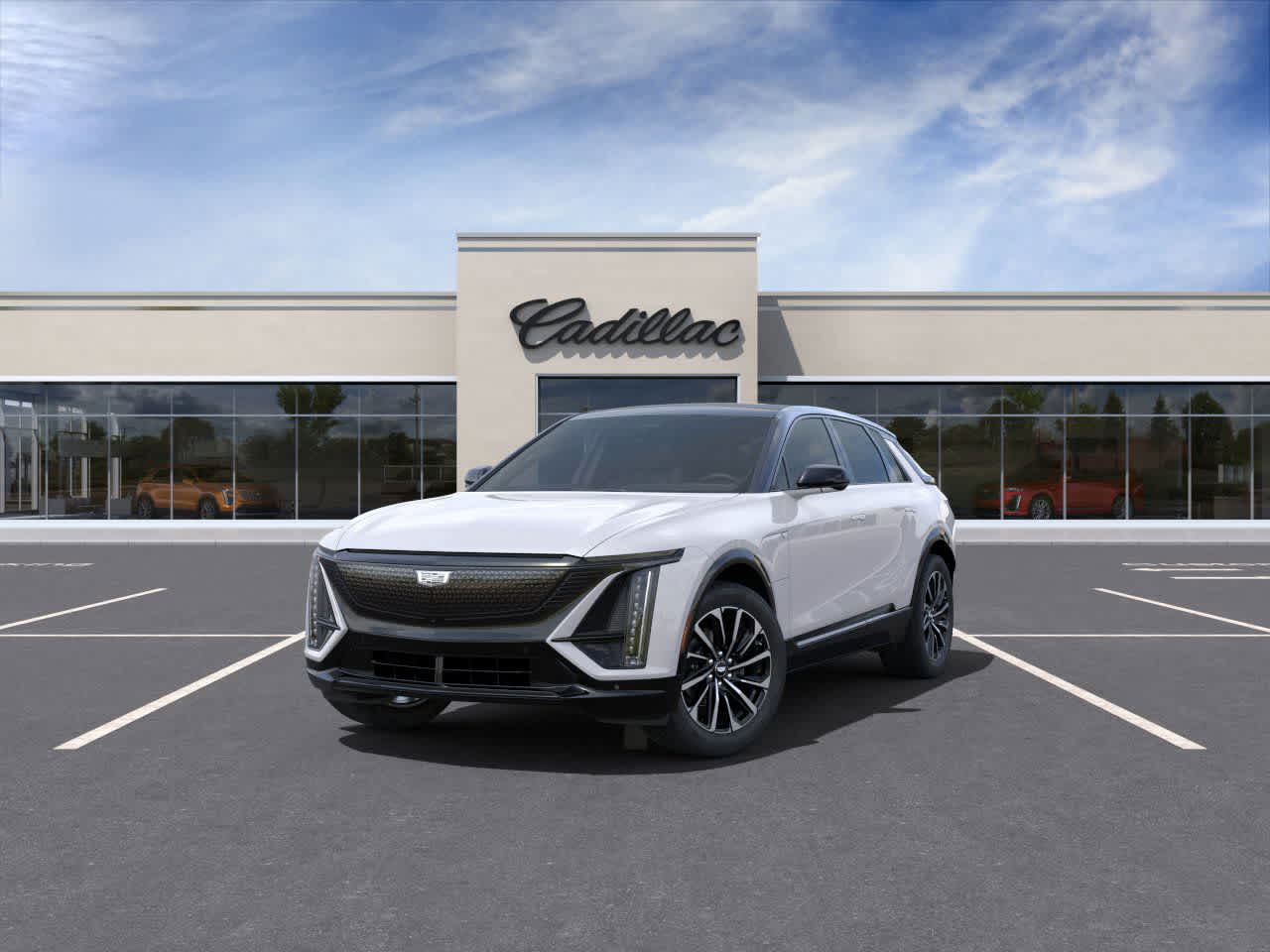 Thumbnail: 2025 Cadillac Lyriq - 8