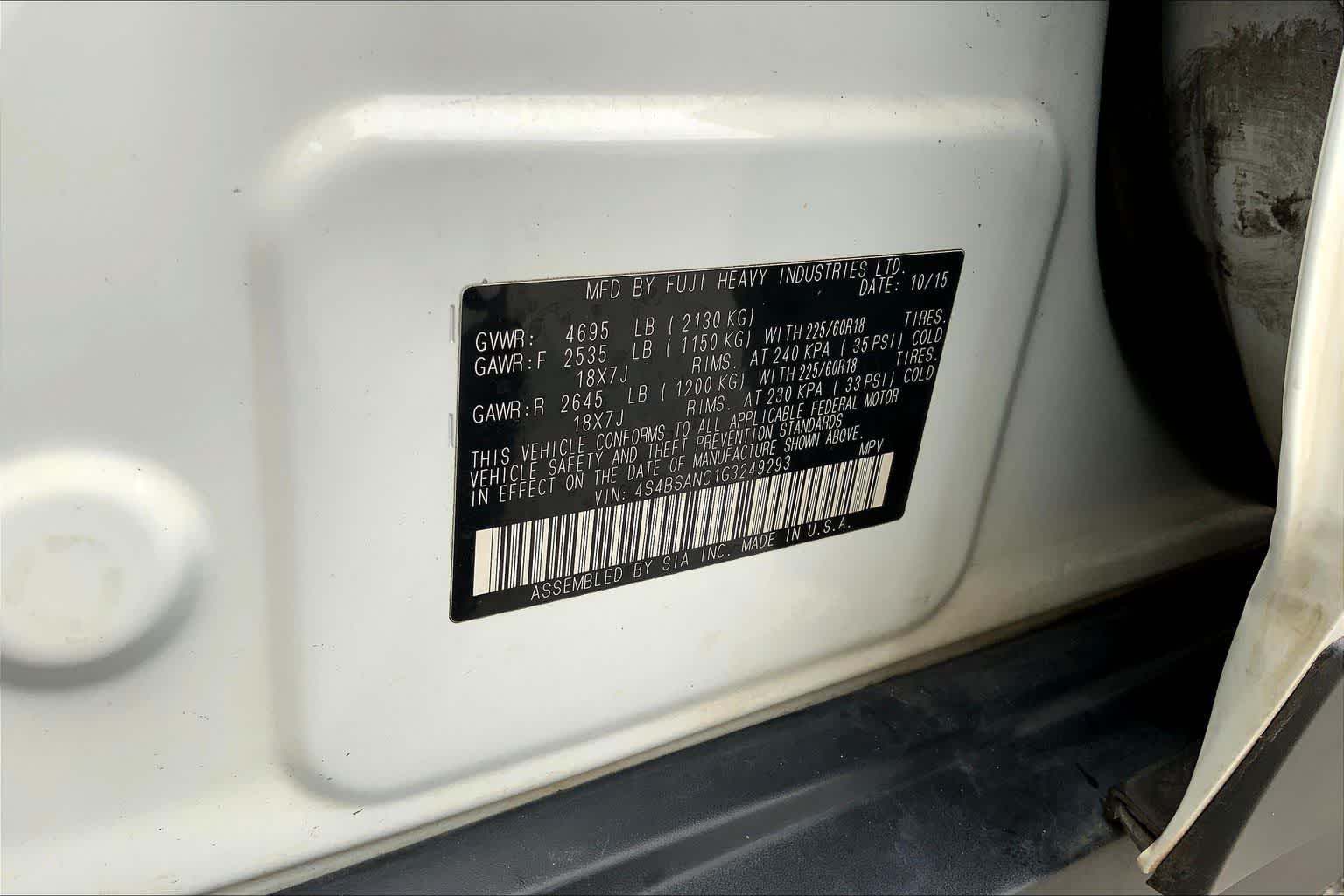 Thumbnail: 2016 Subaru Outback - 20