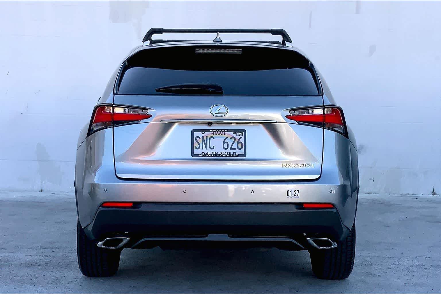 Thumbnail: 2015 Lexus NX - 6