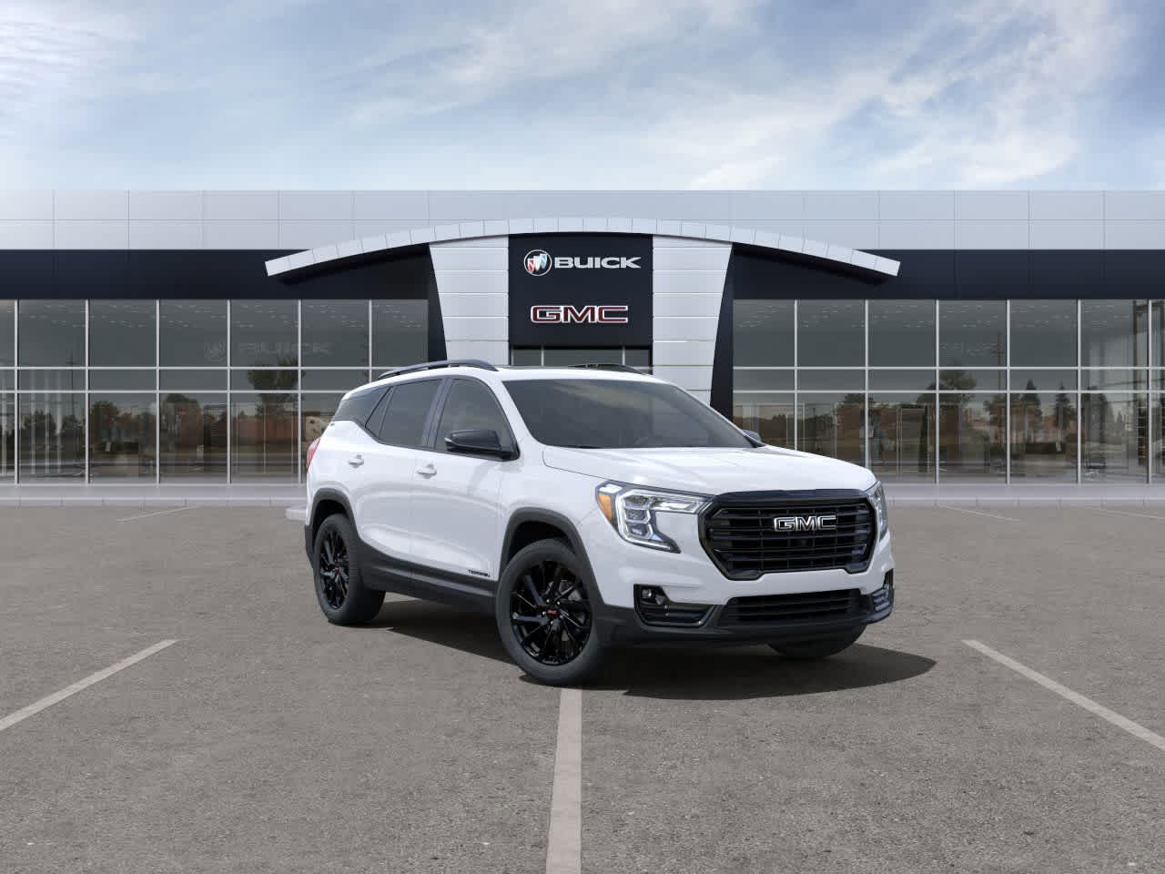 2024 GMC Terrain SLT Hero Image