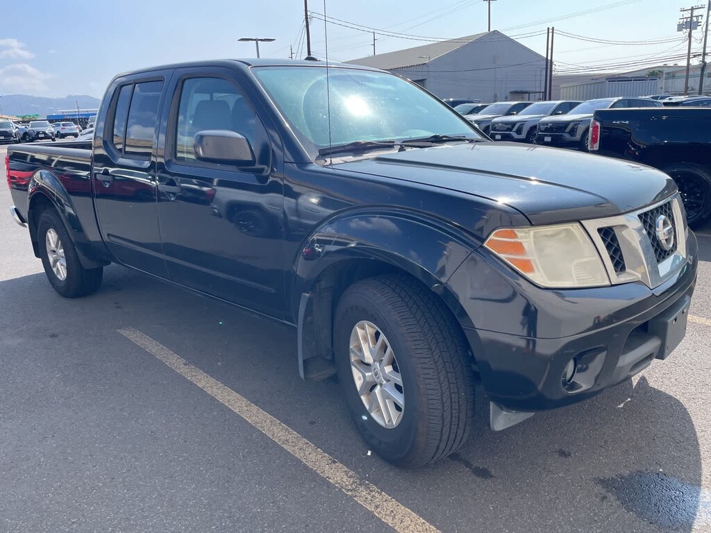 Used 2016 Nissan Frontier SV Truck Crew Cab