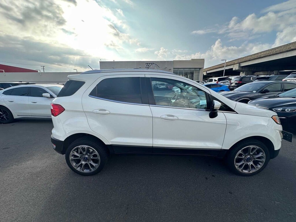 Used 2018 Ford EcoSport Titanium SUV