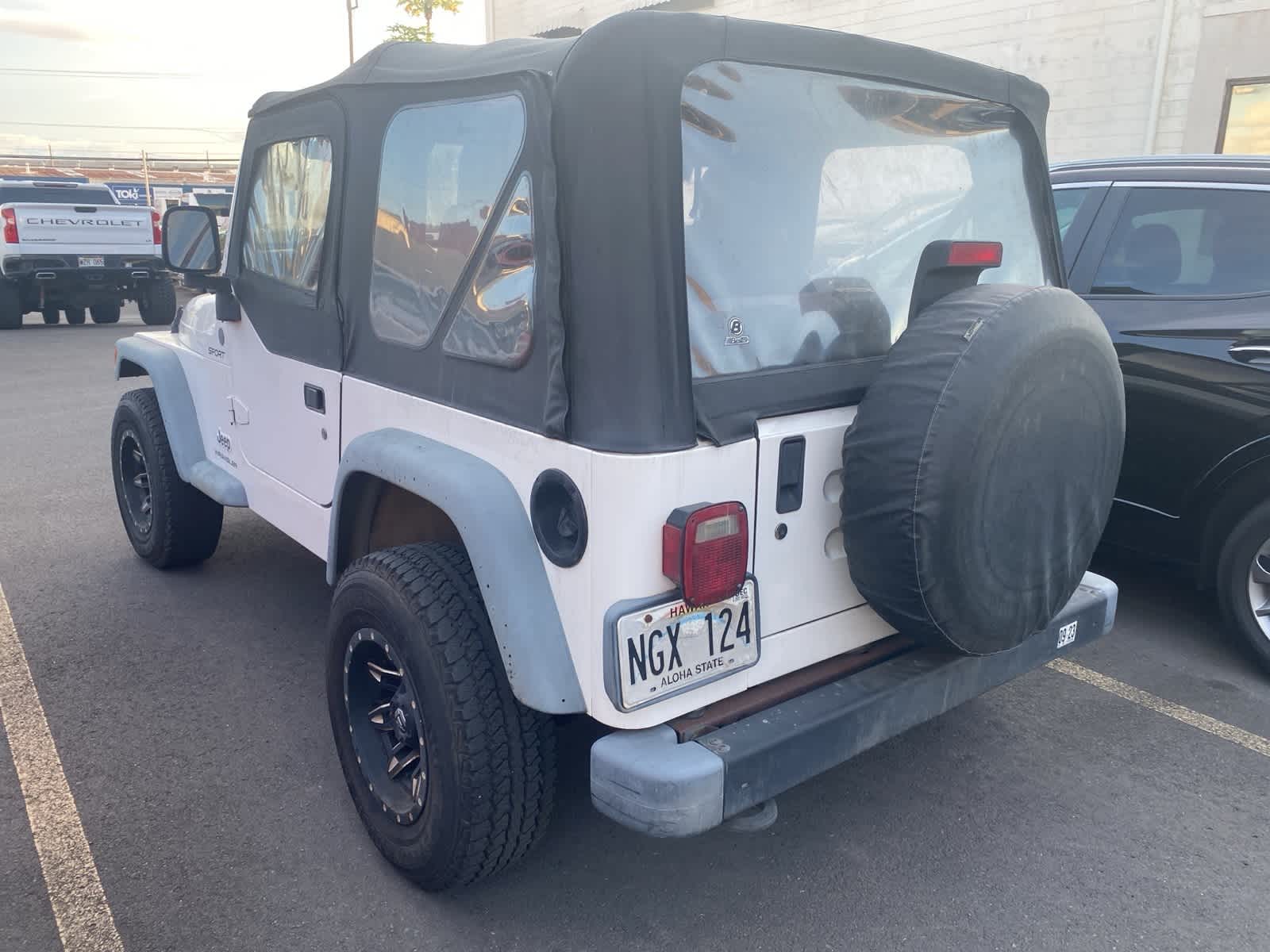 Thumbnail: 2004 Jeep Wrangler - 6