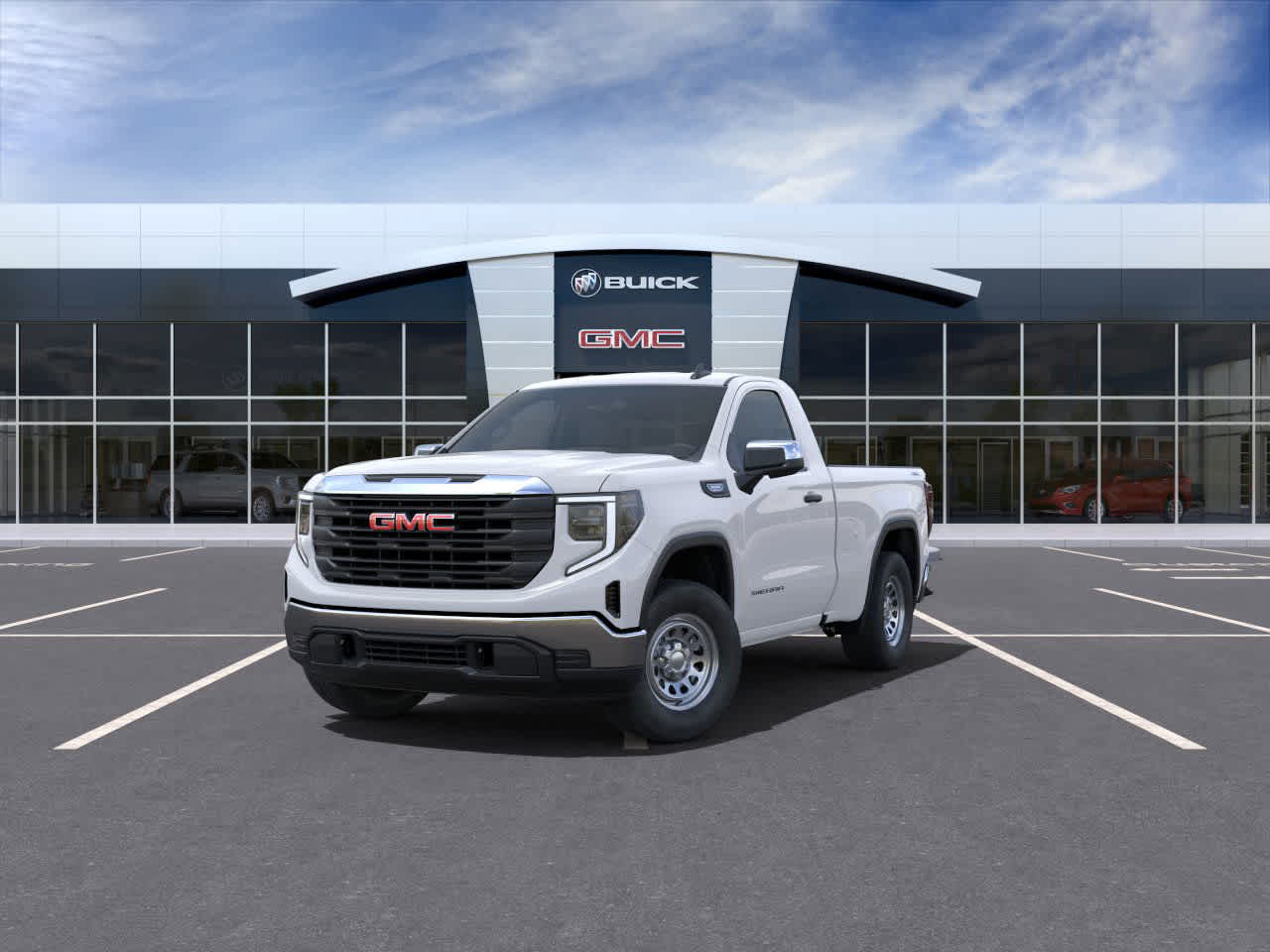 Thumbnail: 2025 GMC Sierra 1500 - 8