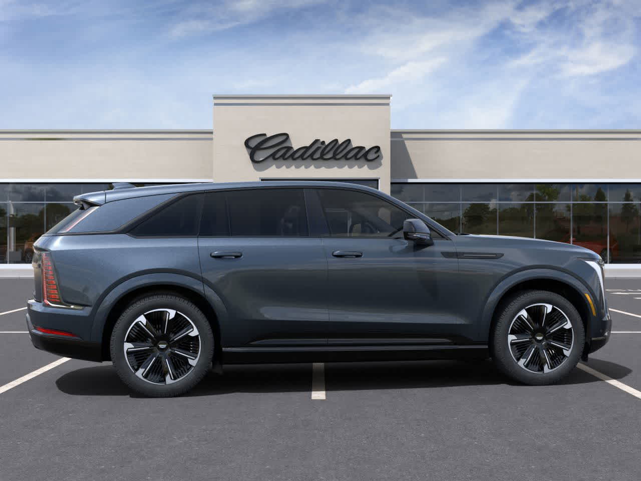 2025 Cadillac Escalade IQ Sport 5