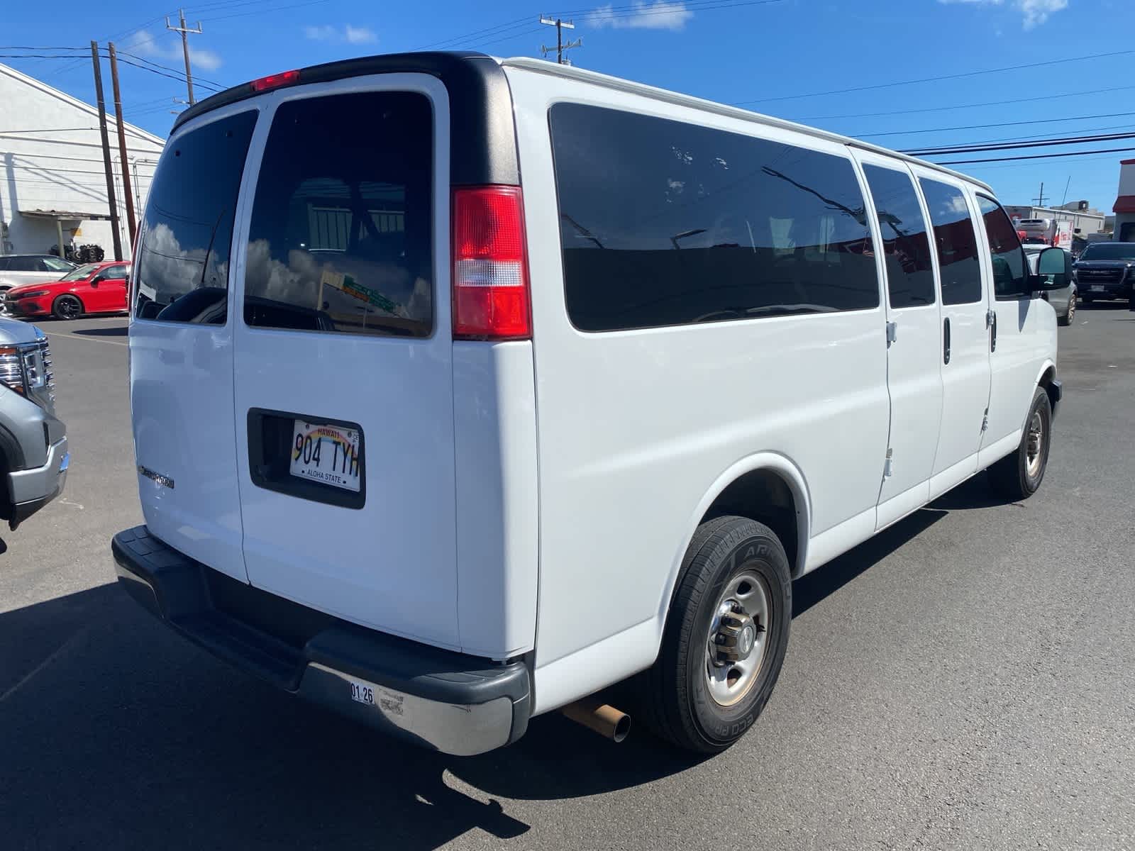 Thumbnail: 2020 Chevrolet Express - 5
