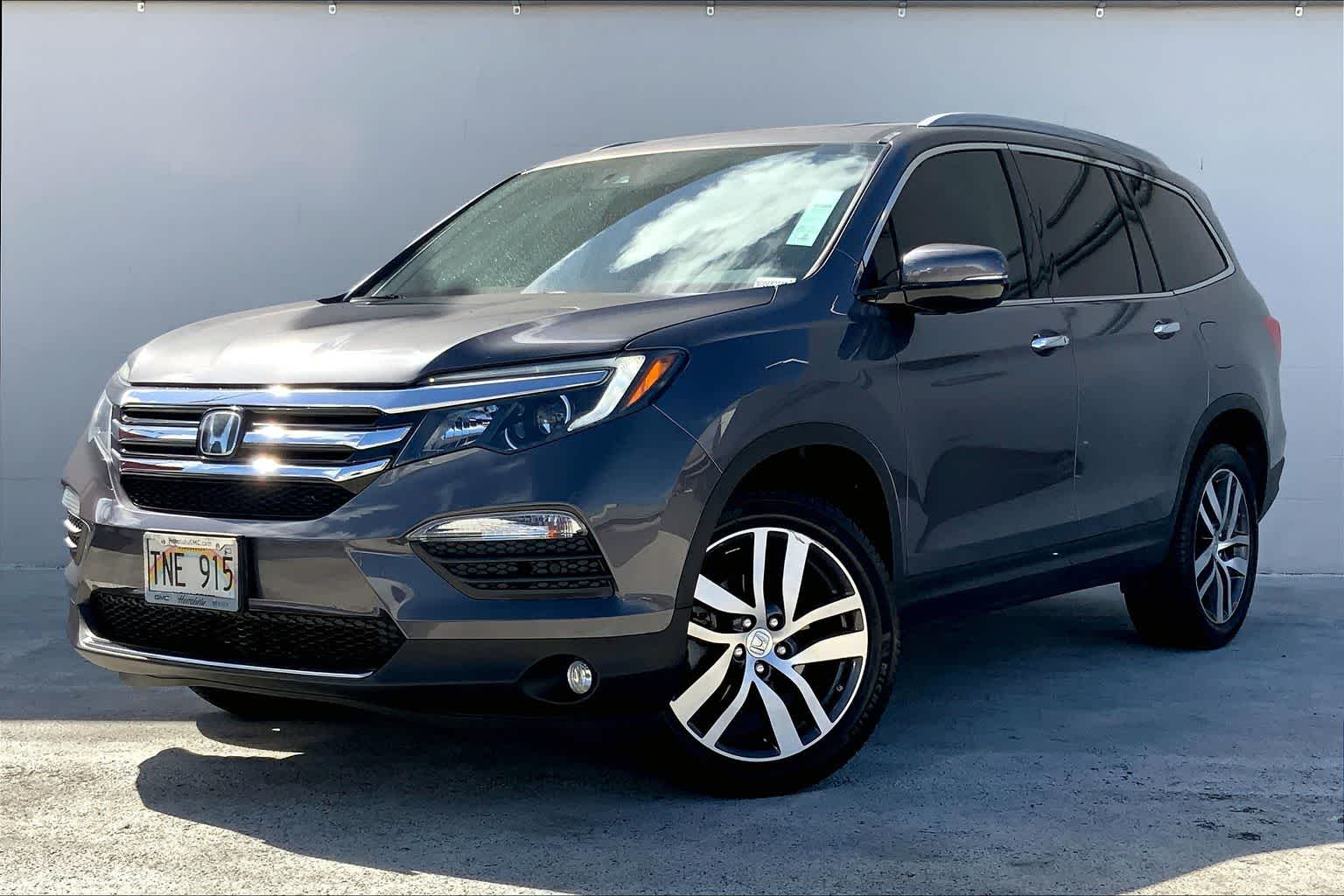 Thumbnail: 2018 Honda Pilot - 1