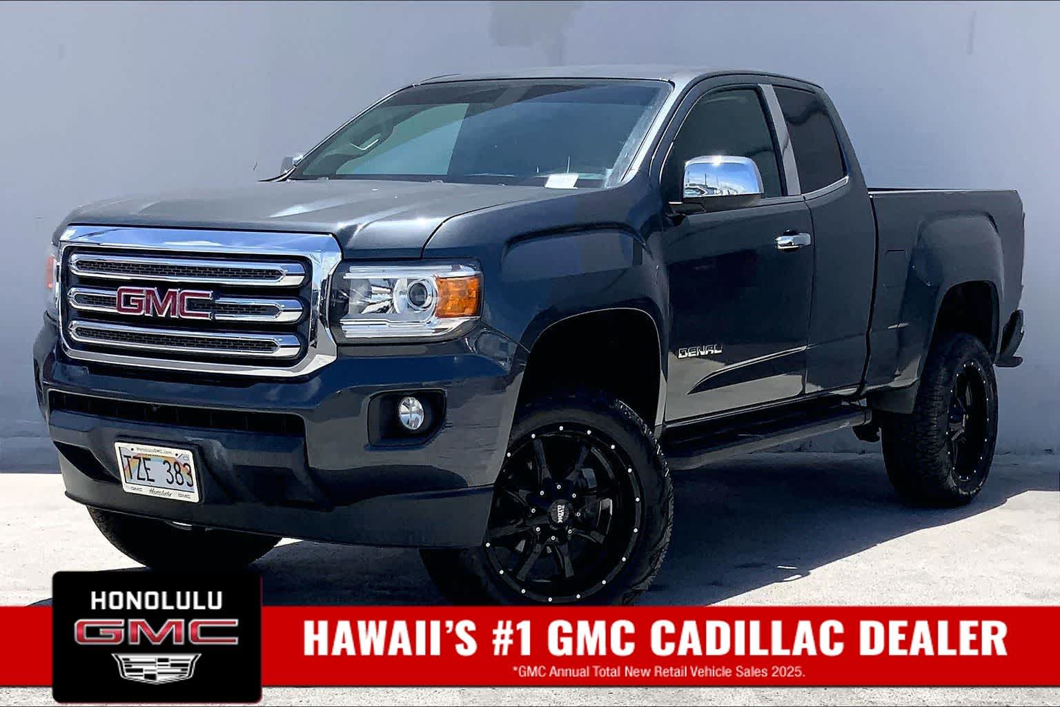 2016 GMC Canyon SLE -
                  Honolulu, HI