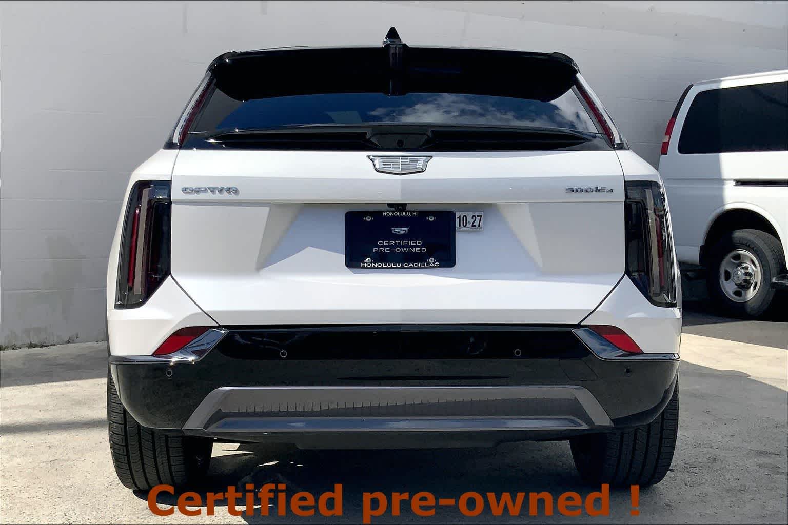 Thumbnail: 2025 Cadillac Optiq - 6