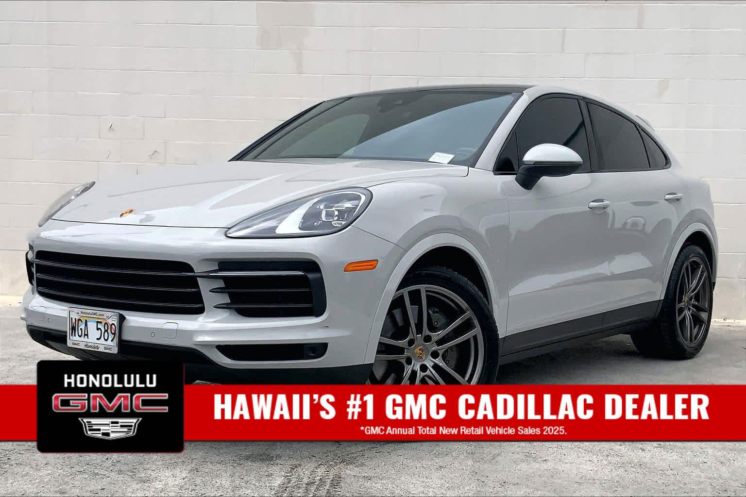 2021 Porsche Cayenne Coupe