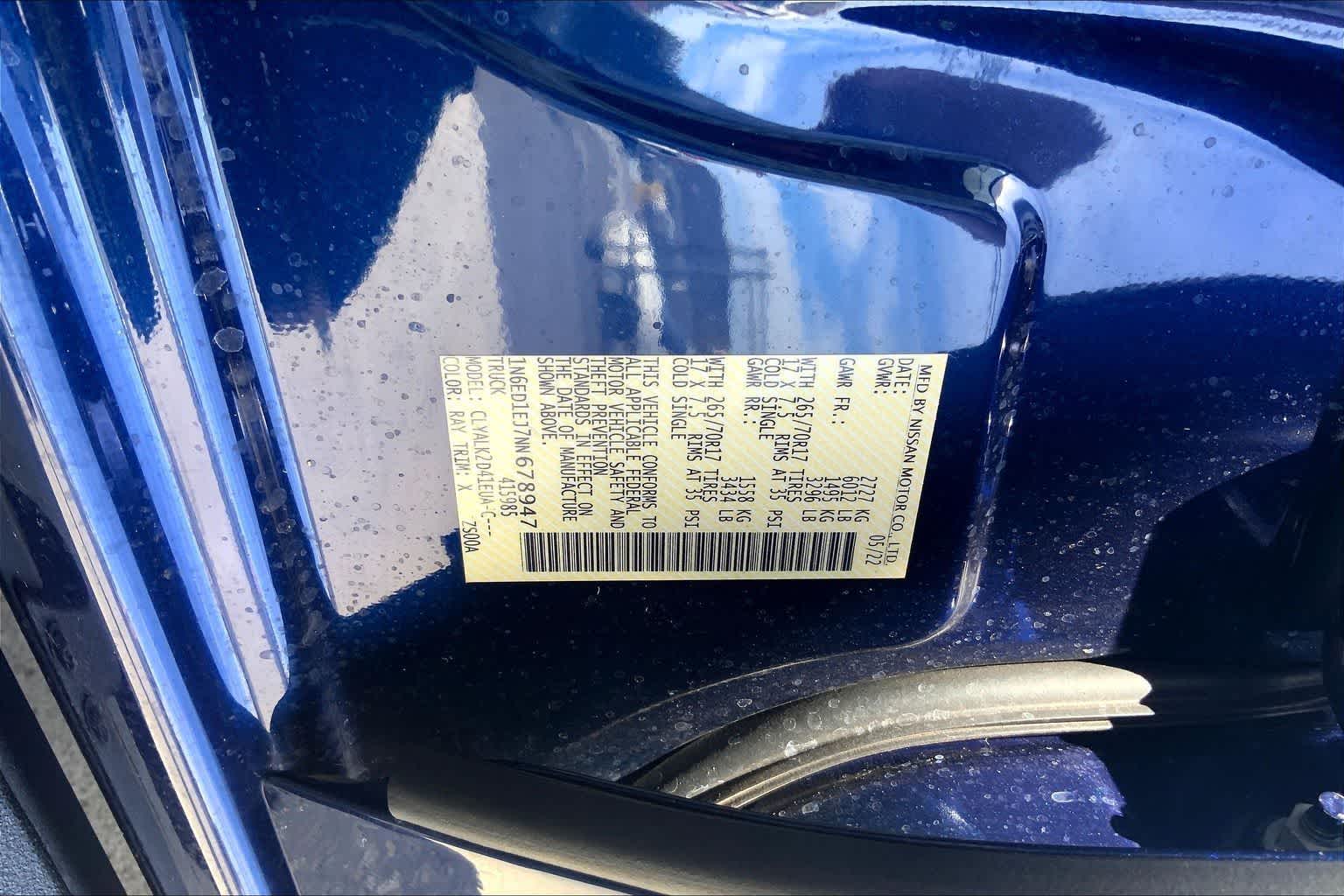 Thumbnail: 2022 Nissan Frontier - 20