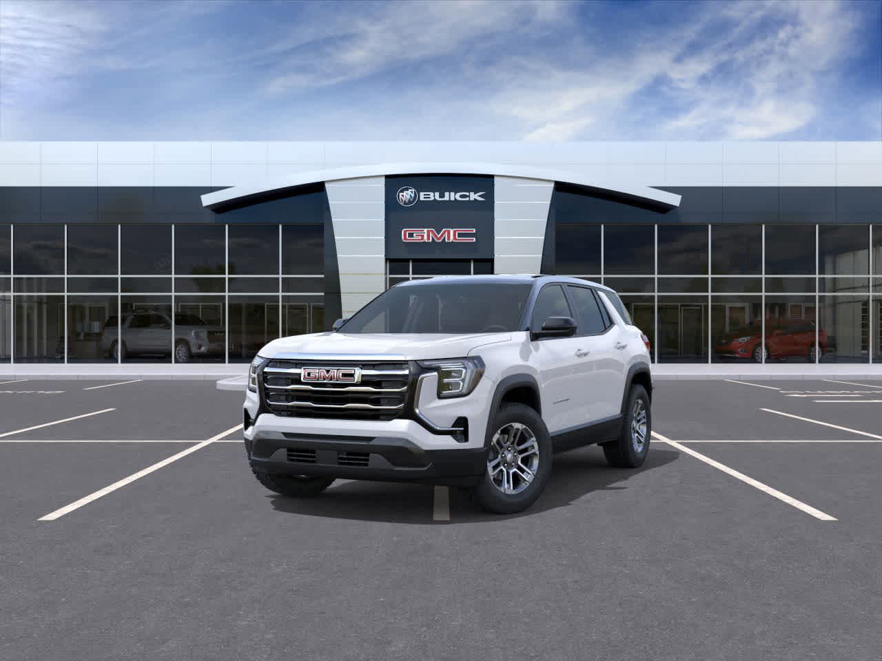 Thumbnail: 2026 GMC Terrain - 8